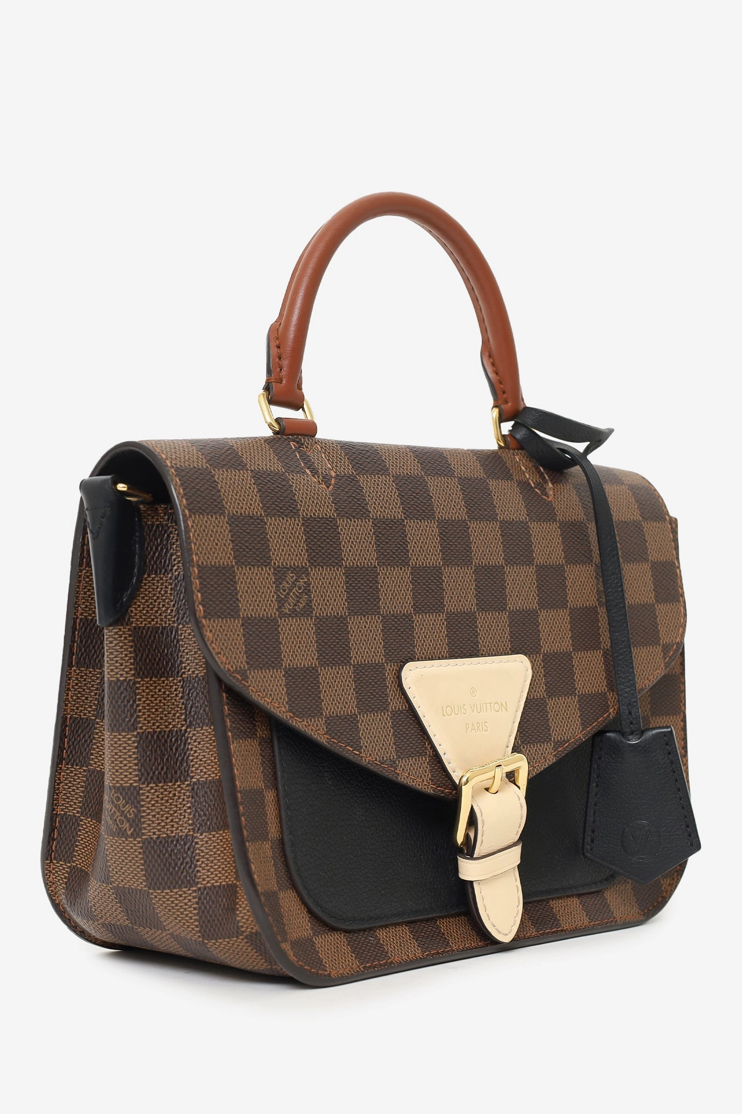 Louis Vuitton Damier Beaumarchais Bag with Strap