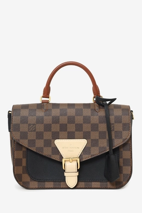 Louis Vuitton Damier Beaumarchais Bag with Strap