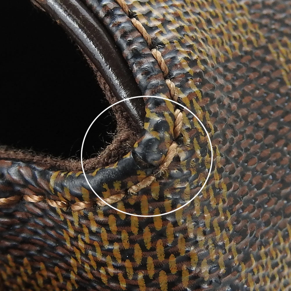 Louis Vuitton Damier Canvas Brooklyn PM Shoulder Bag