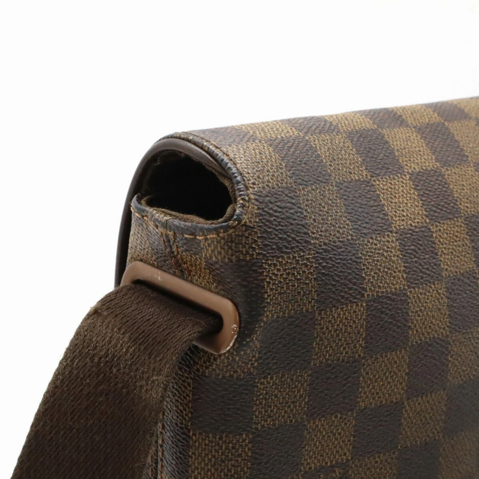 Louis Vuitton Damier Canvas Damier Canvas Shoulder Bag (Pre-Owned)