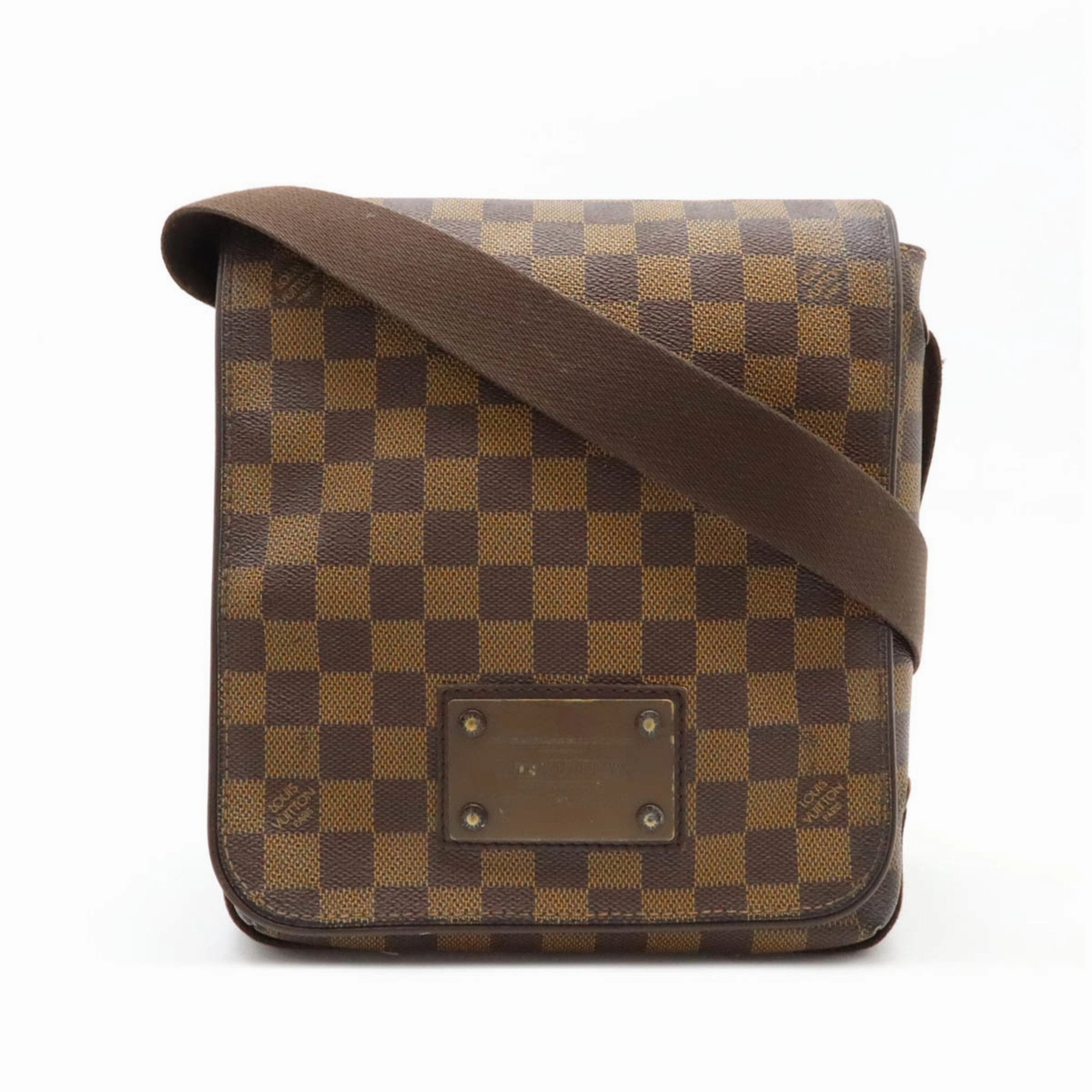 Louis Vuitton Damier Canvas Damier Canvas Shoulder Bag (Pre-Owned)