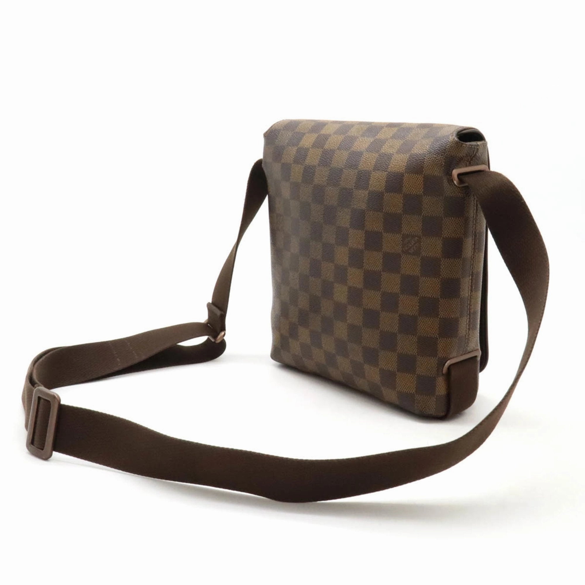 Louis Vuitton Damier Canvas Damier Canvas Shoulder Bag (Pre-Owned)