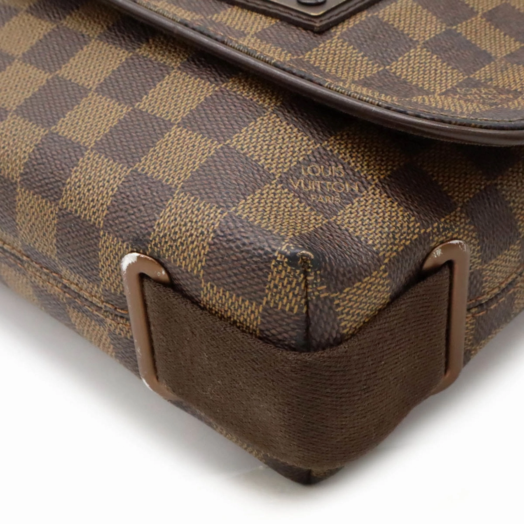 Louis Vuitton Damier Canvas Damier Canvas Shoulder Bag (Pre-Owned)