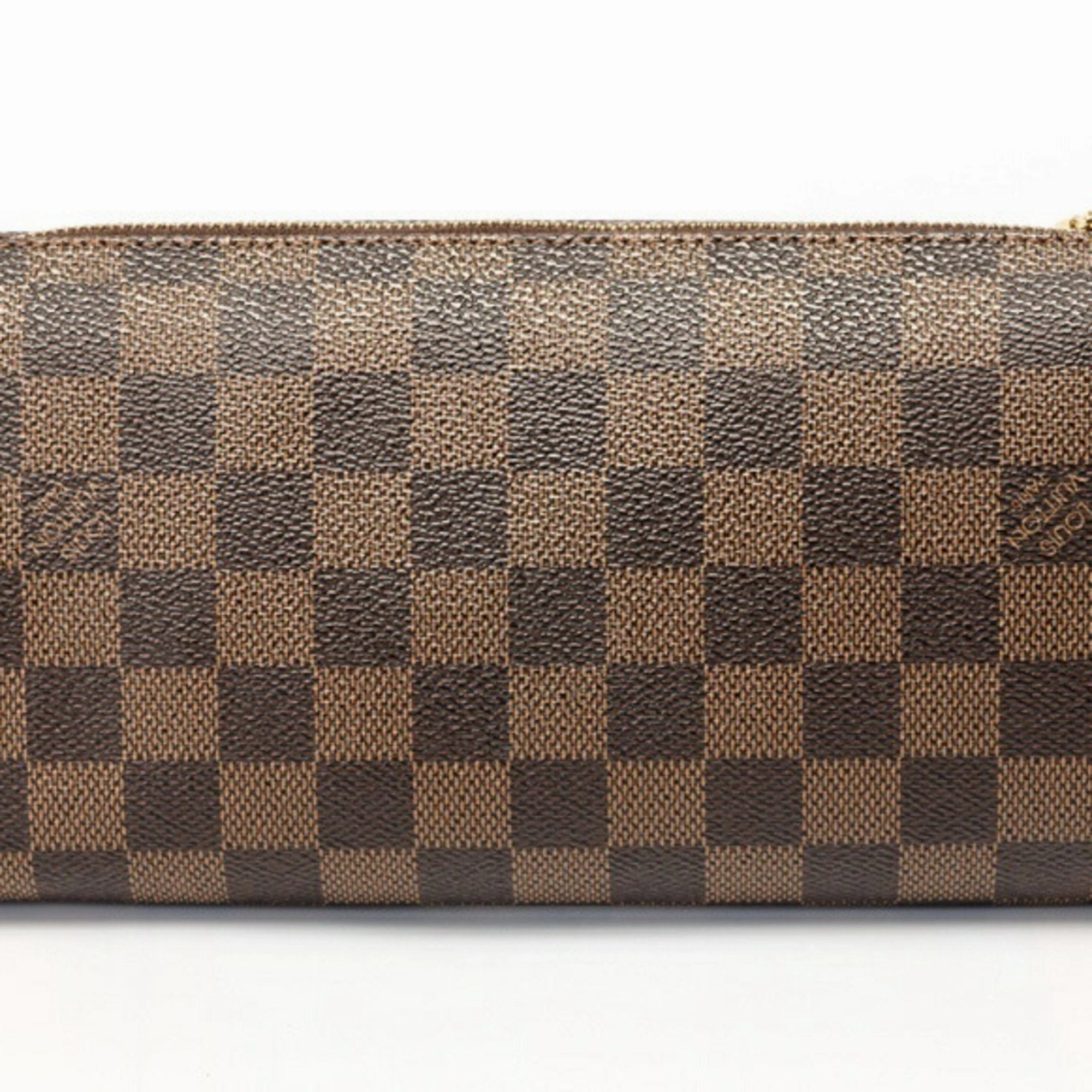 Louis Vuitton Damier Canvas Ebene Damier Canvas Shoulder Bag (Pre-Owned)