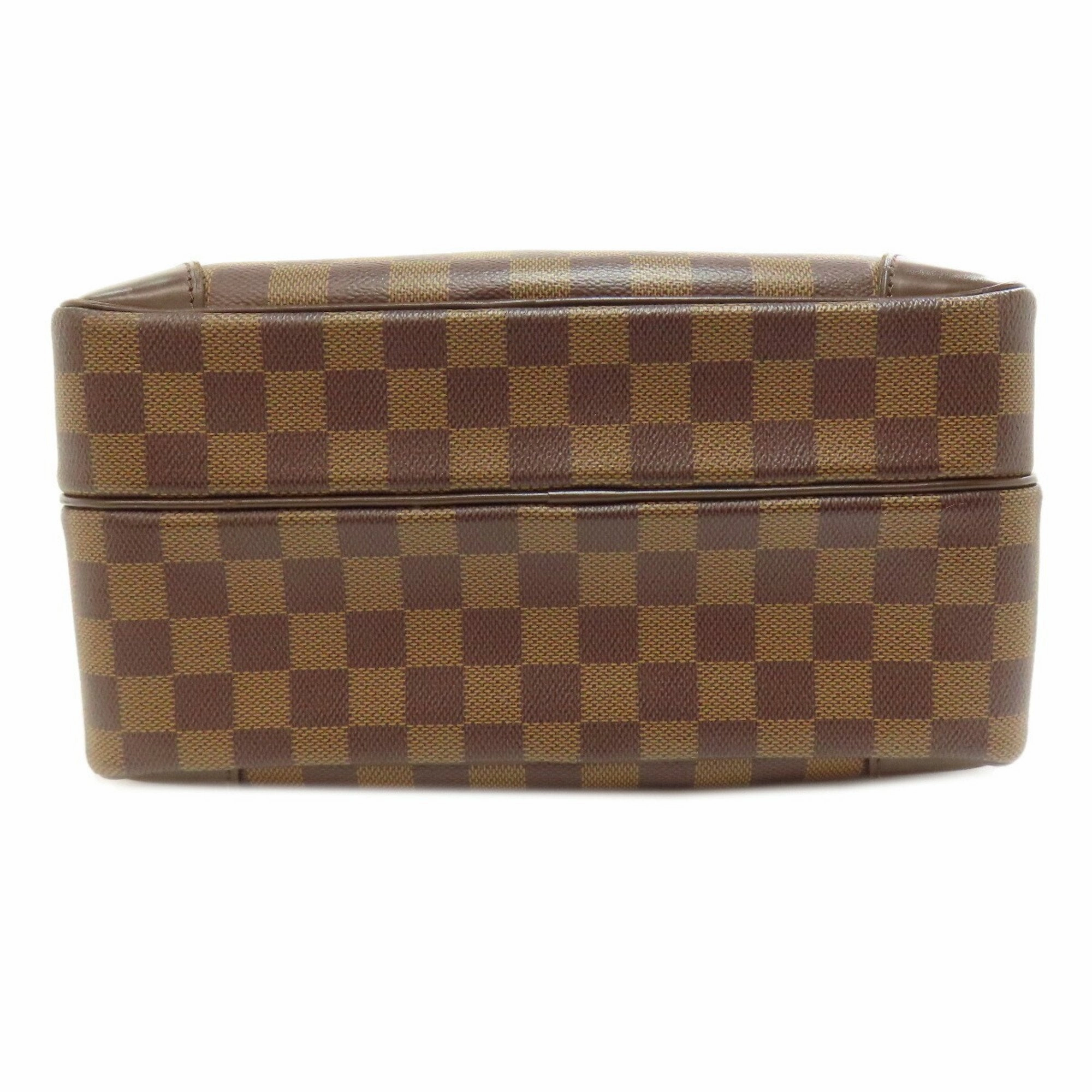 Louis Vuitton Damier Canvas Ebene Damier Canvas Shoulder Bag (Pre-Owned)
