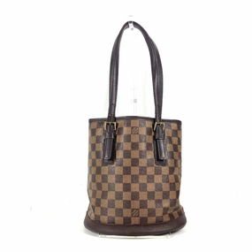 Louis Vuitton Damier Canvas Ebene Damier Canvas Shoulder Bag Tote Bag (Pre-Owned)
