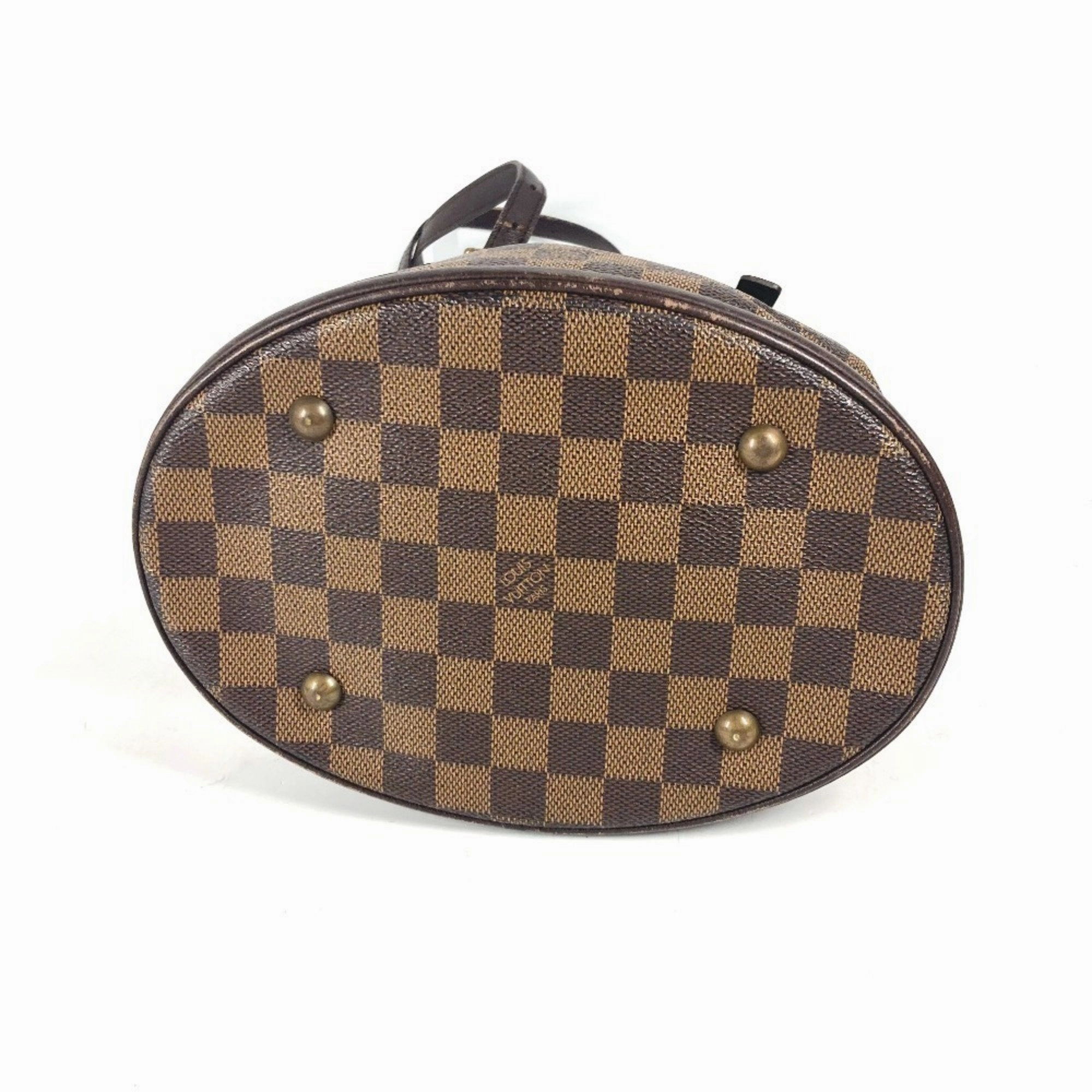 Louis Vuitton Damier Canvas Ebene Damier Canvas Shoulder Bag Tote Bag (Pre-Owned)