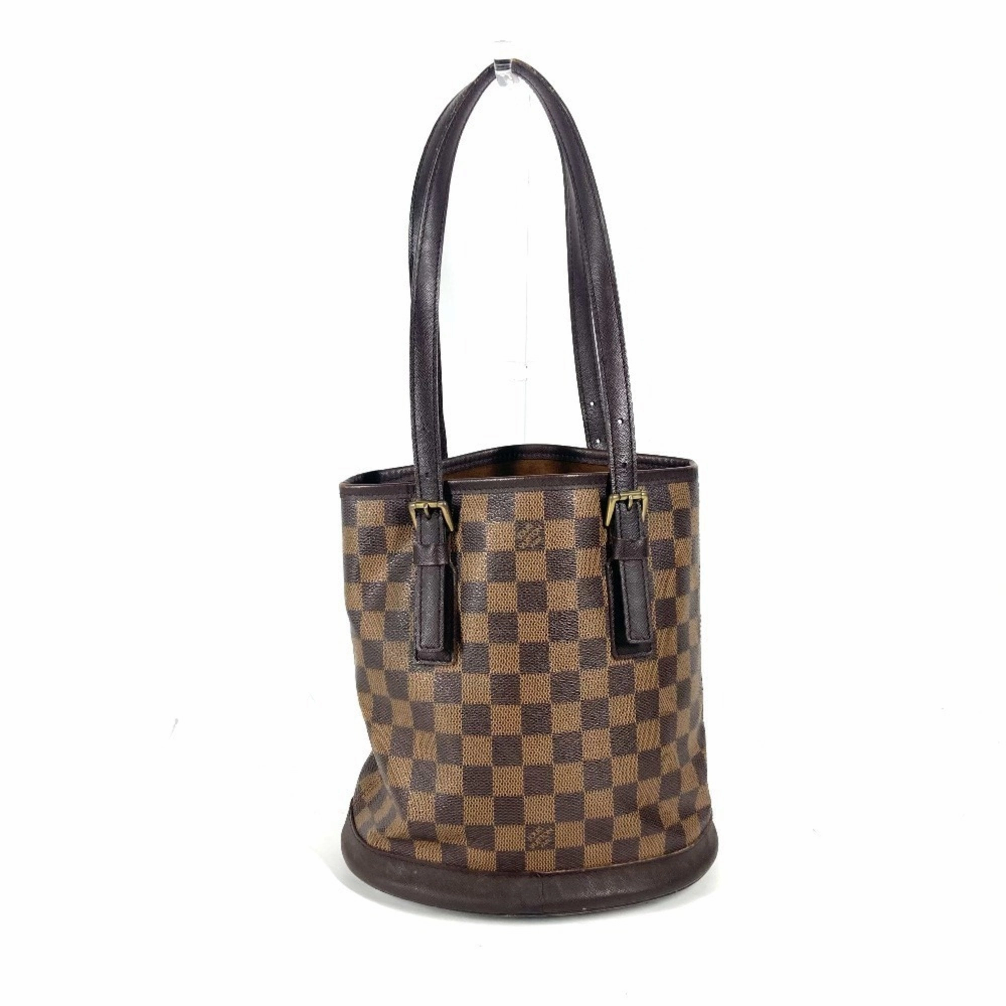Louis Vuitton Damier Canvas Ebene Damier Canvas Shoulder Bag Tote Bag (Pre-Owned)