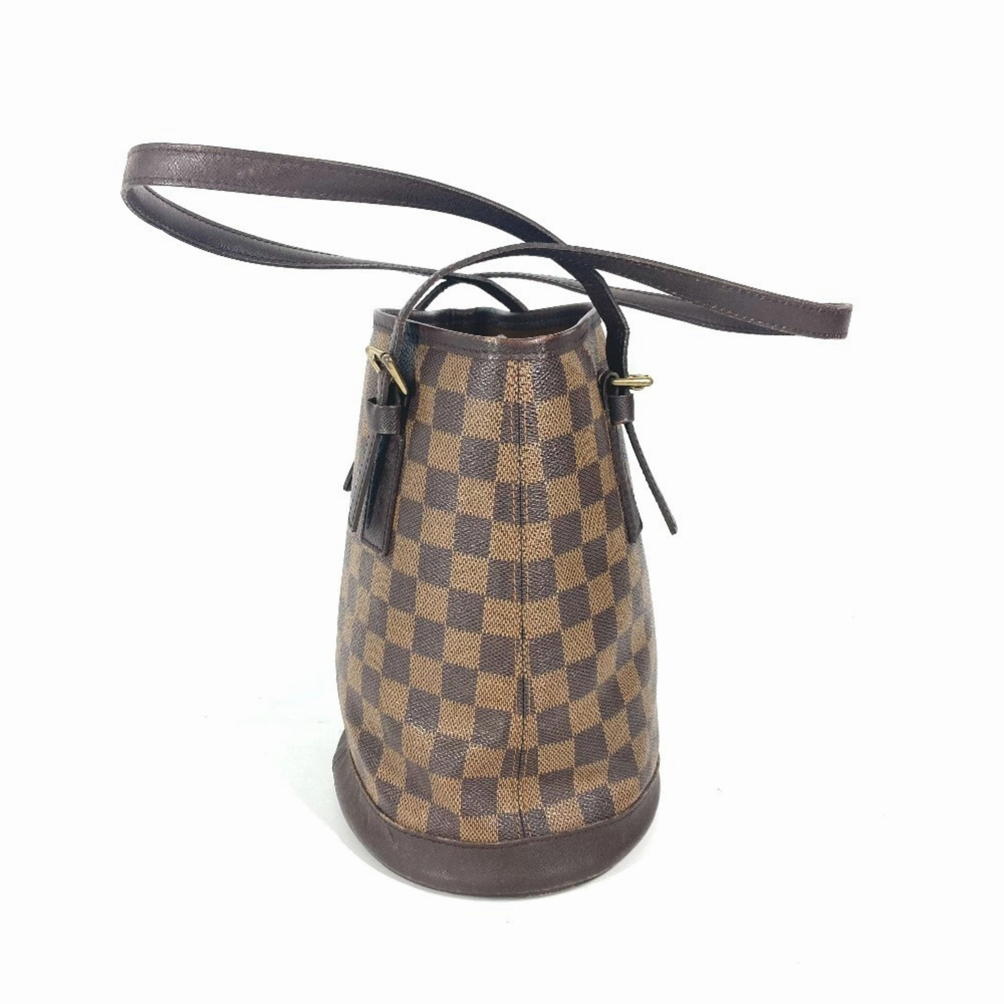 Louis Vuitton Damier Canvas Ebene Damier Canvas Shoulder Bag Tote Bag (Pre-Owned)