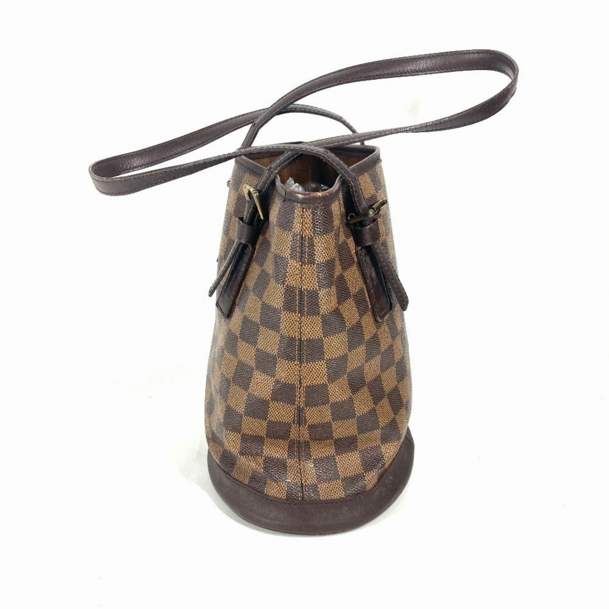 Louis Vuitton Damier Canvas Ebene Damier Canvas Shoulder Bag Tote Bag (Pre-Owned)