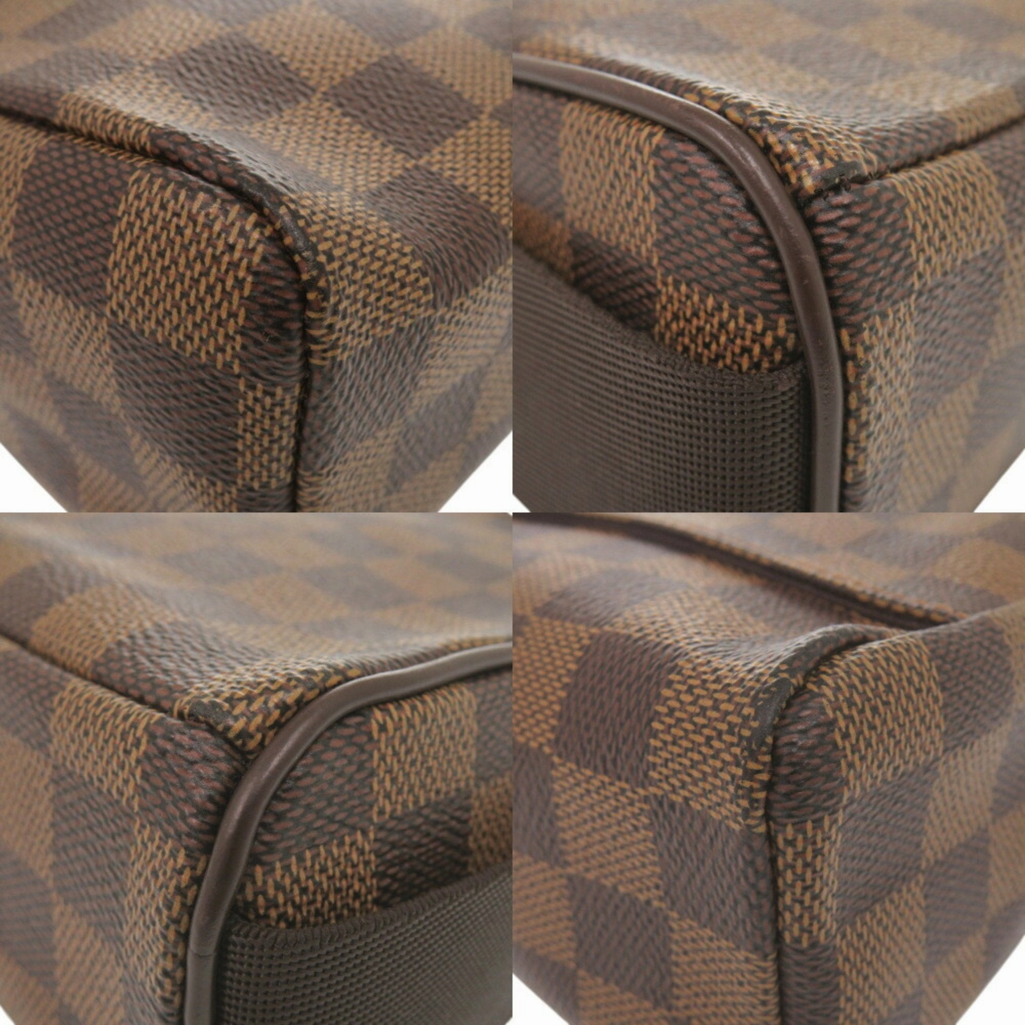 Louis Vuitton Damier Canvas Shoulder Bag (Pre-Owned)