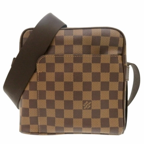 Louis Vuitton Damier Canvas Shoulder Bag (Pre-Owned)