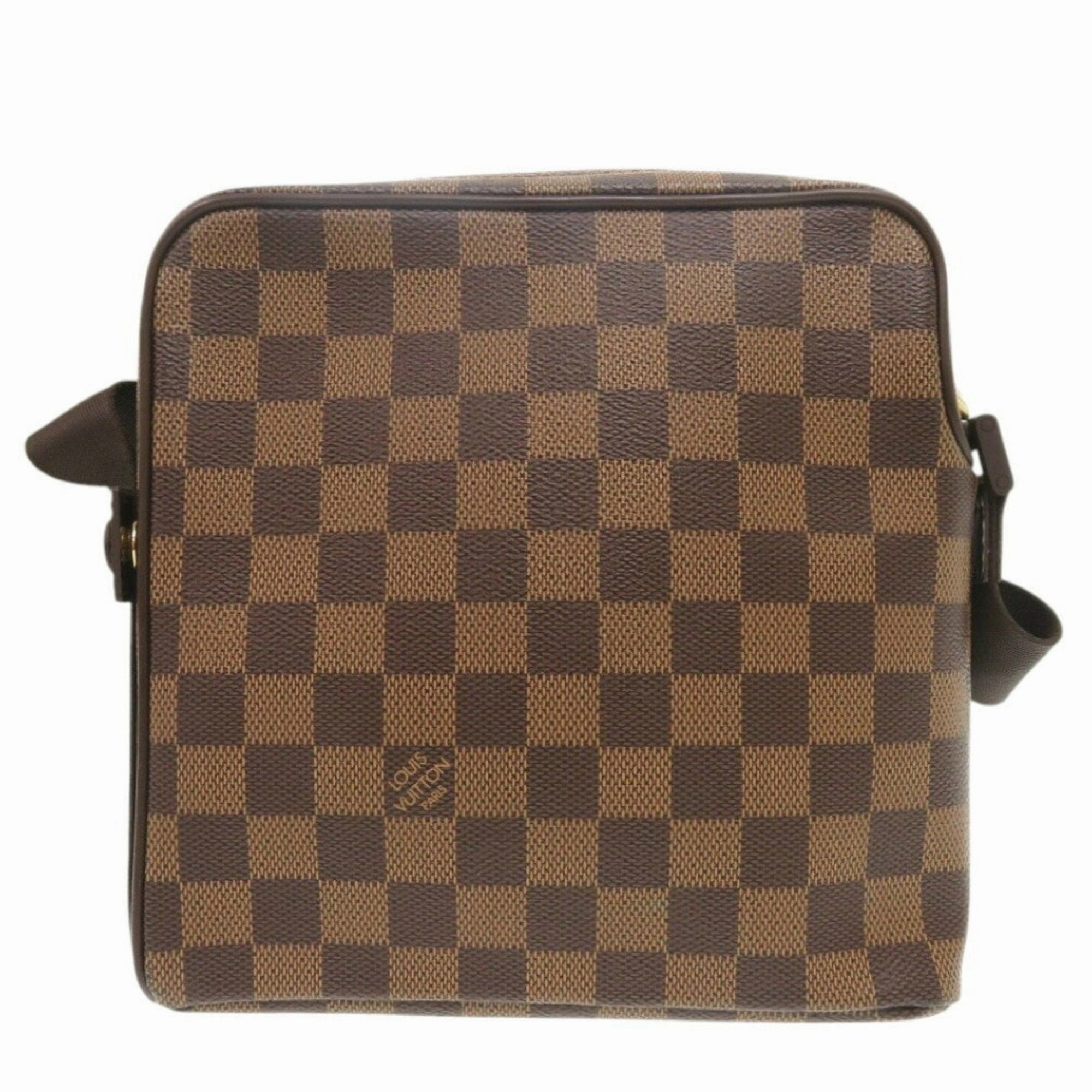 Louis Vuitton Damier Canvas Shoulder Bag (Pre-Owned)