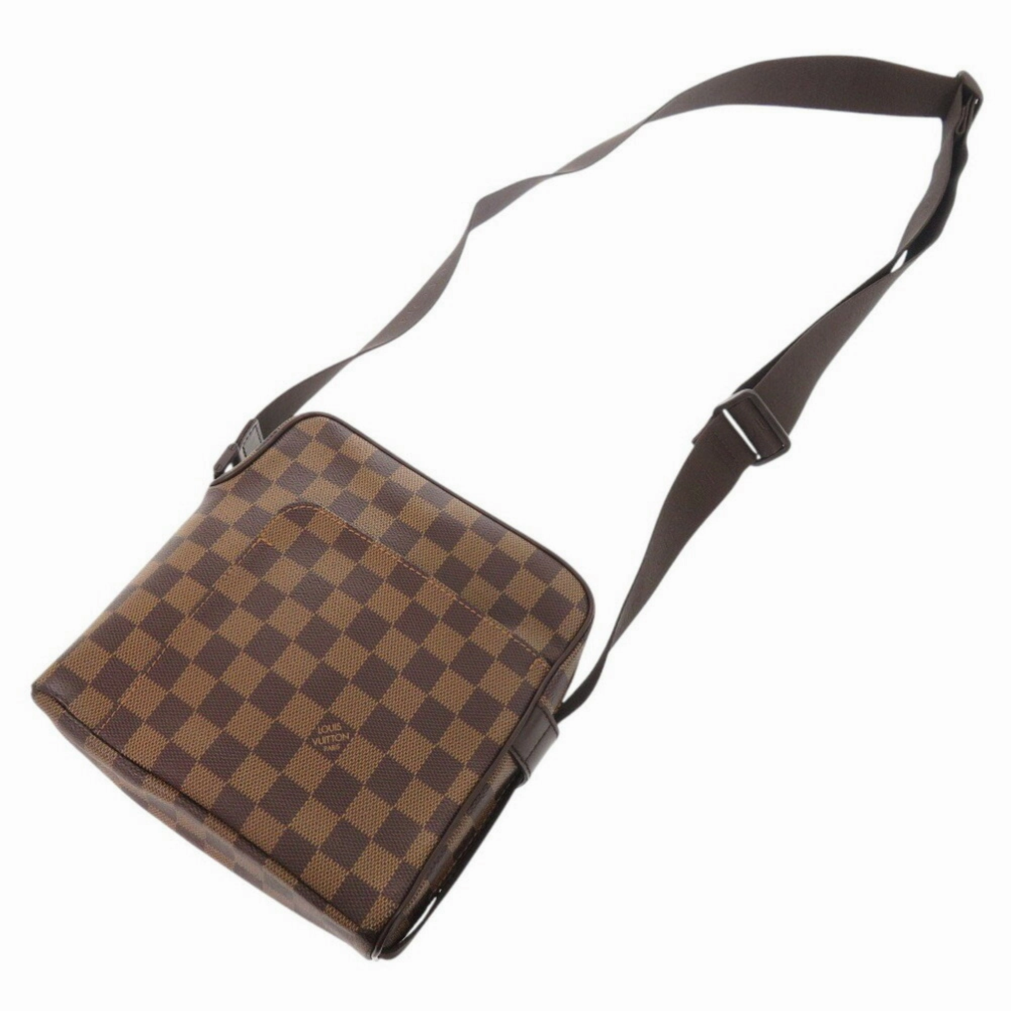 Louis Vuitton Damier Canvas Shoulder Bag (Pre-Owned)