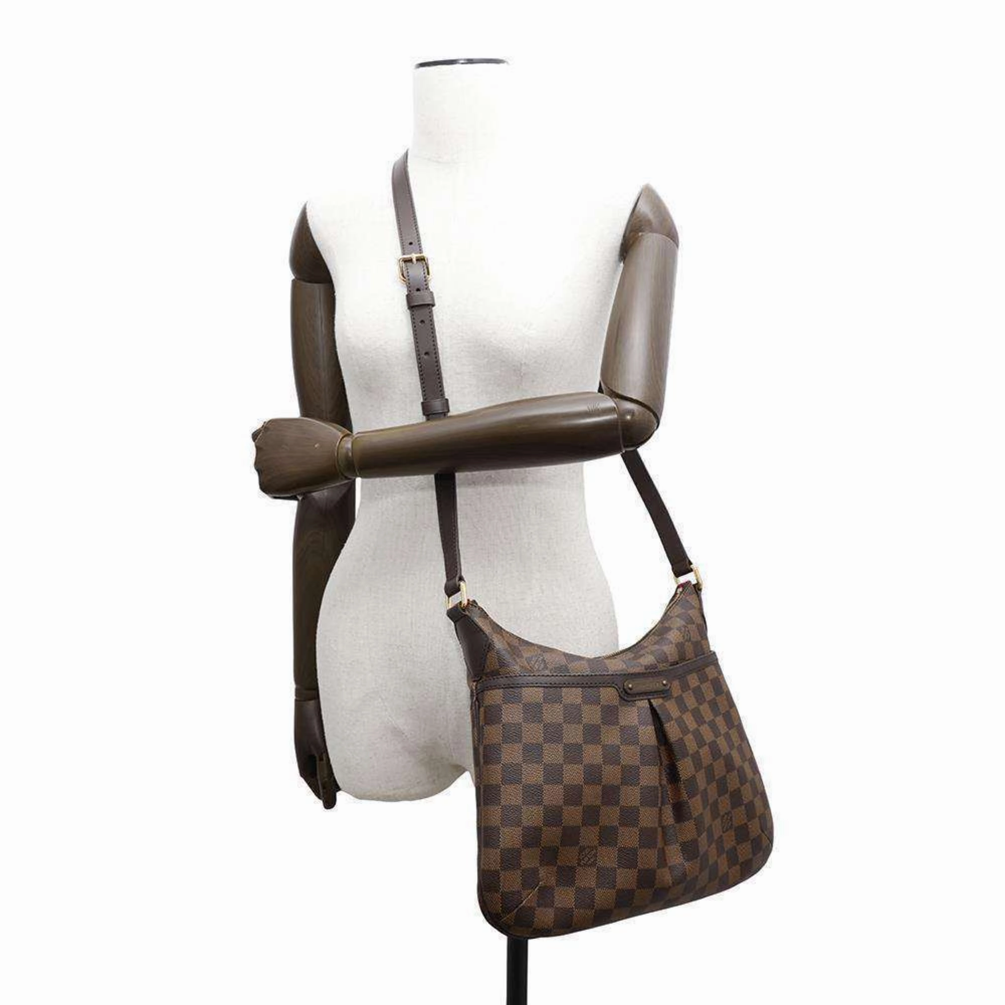 Louis Vuitton Damier Canvas Shoulder Bag (Pre-Owned)