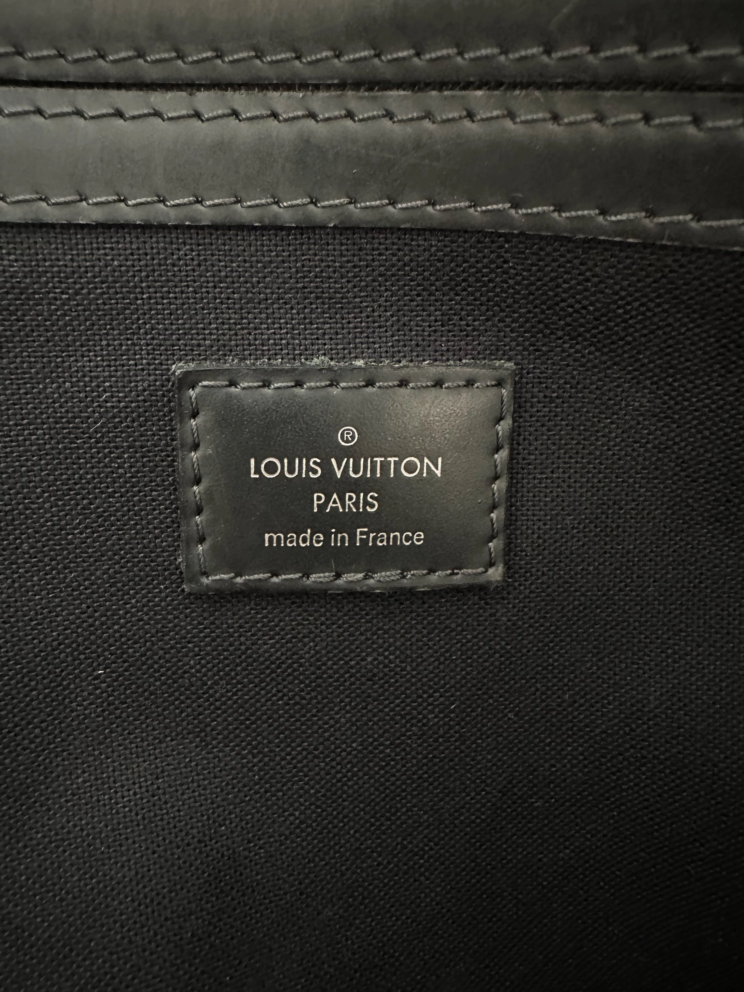 Louis Vuitton Damier Cobalt Keepall 55