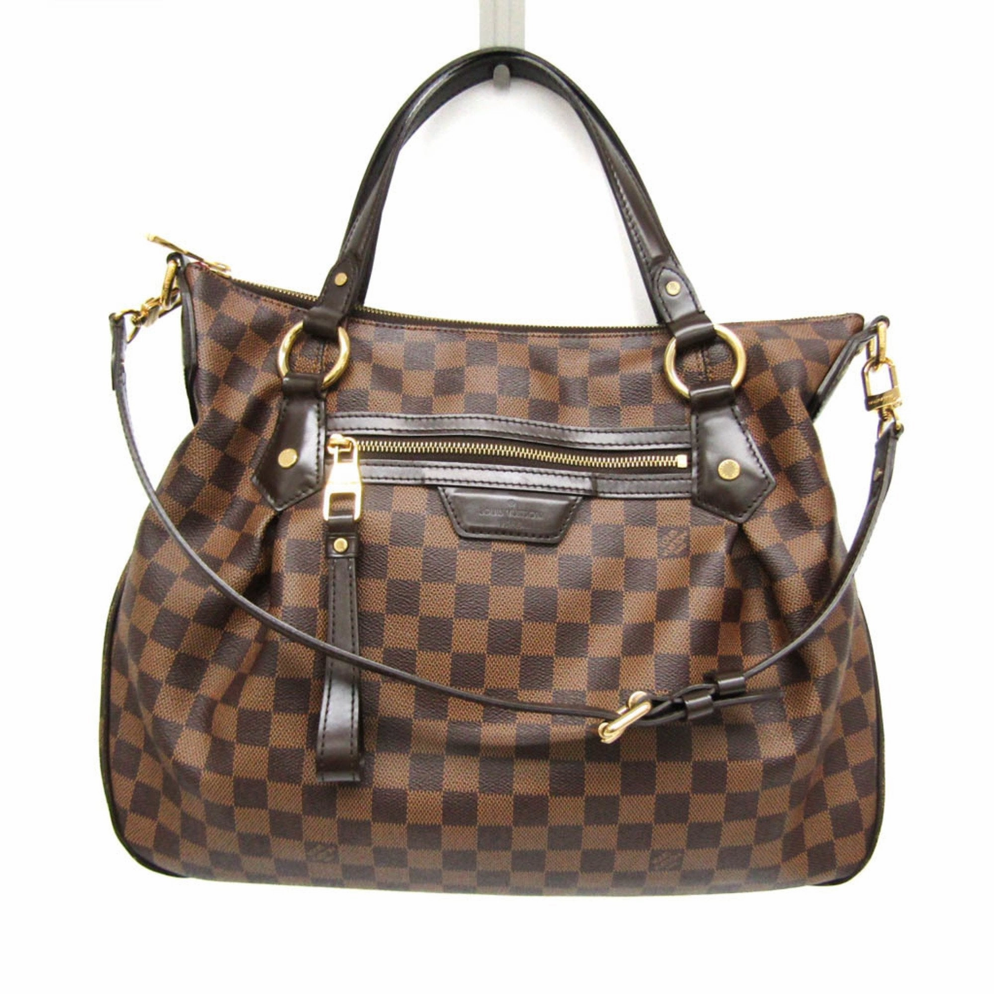 Louis Vuitton Damier Damier Canvas Shoulder Bag (Pre-Owned)