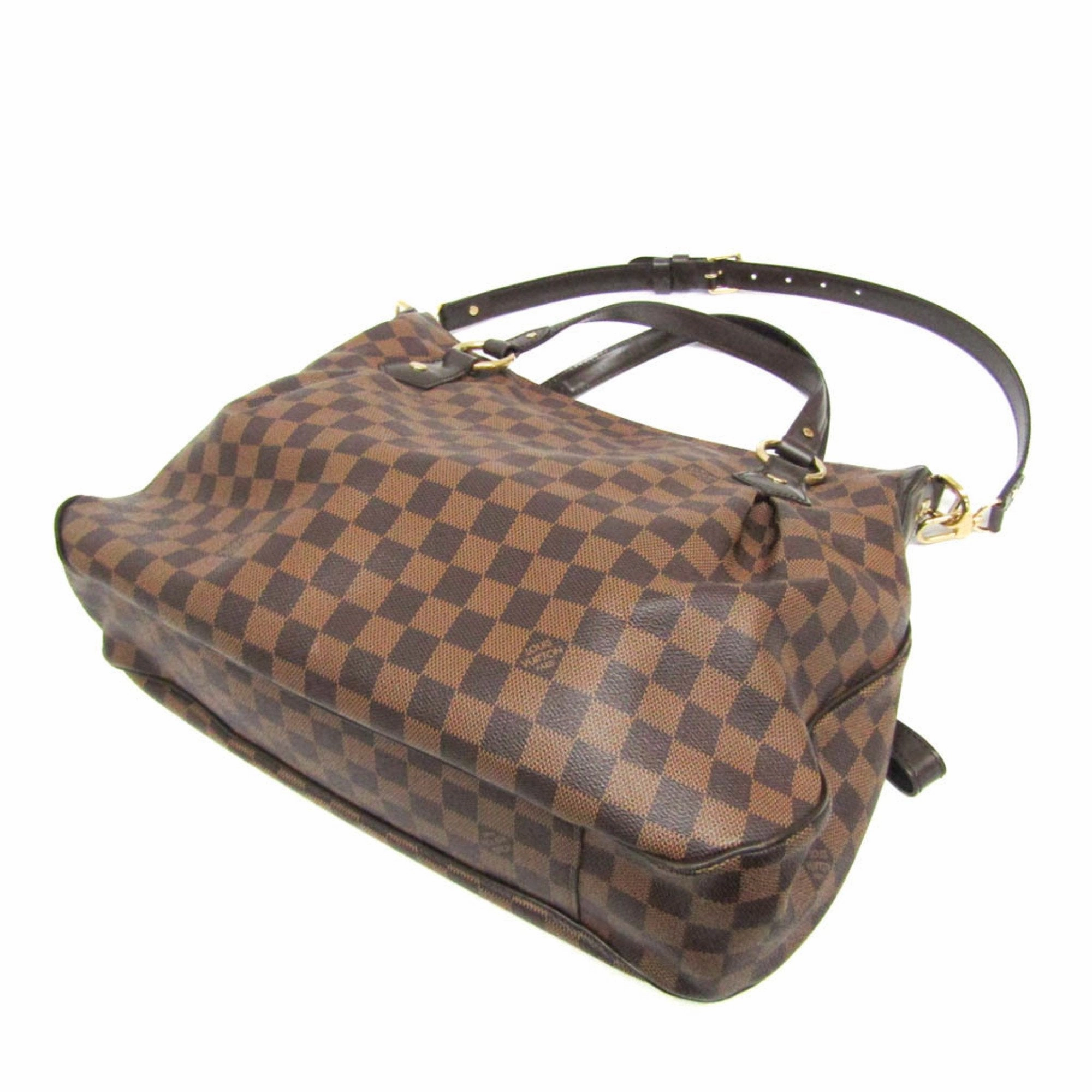 Louis Vuitton Damier Damier Canvas Shoulder Bag (Pre-Owned)