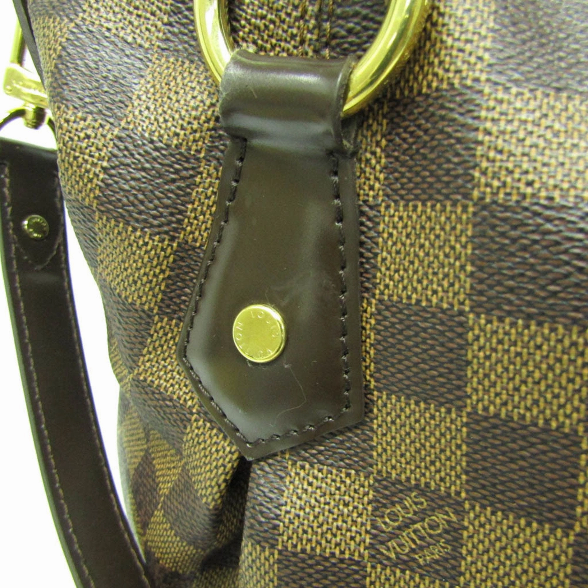Louis Vuitton Damier Damier Canvas Shoulder Bag (Pre-Owned)