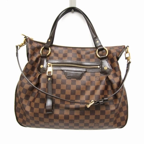 Louis Vuitton Damier Damier Canvas Shoulder Bag (Pre-Owned)