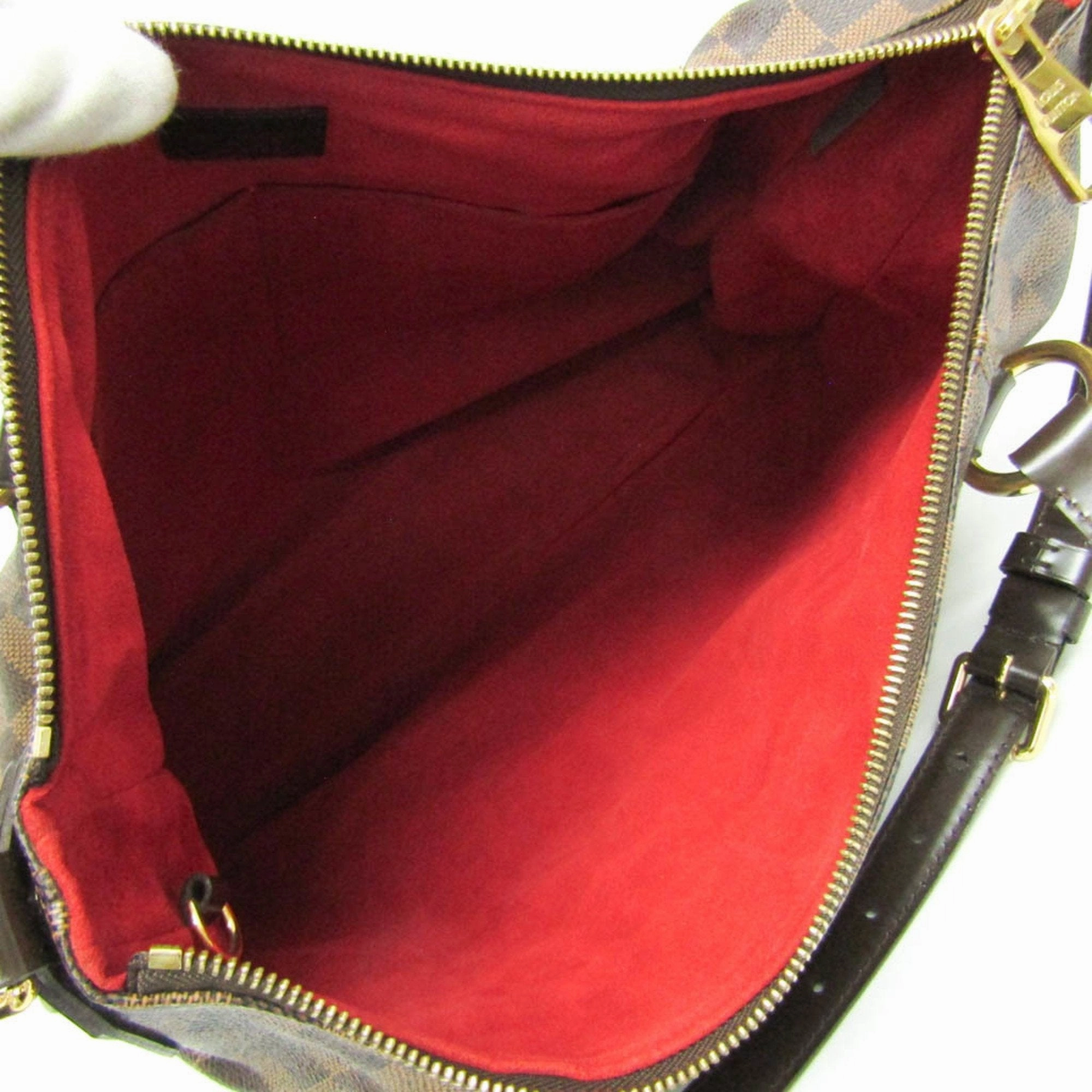 Louis Vuitton Damier Damier Canvas Shoulder Bag (Pre-Owned)