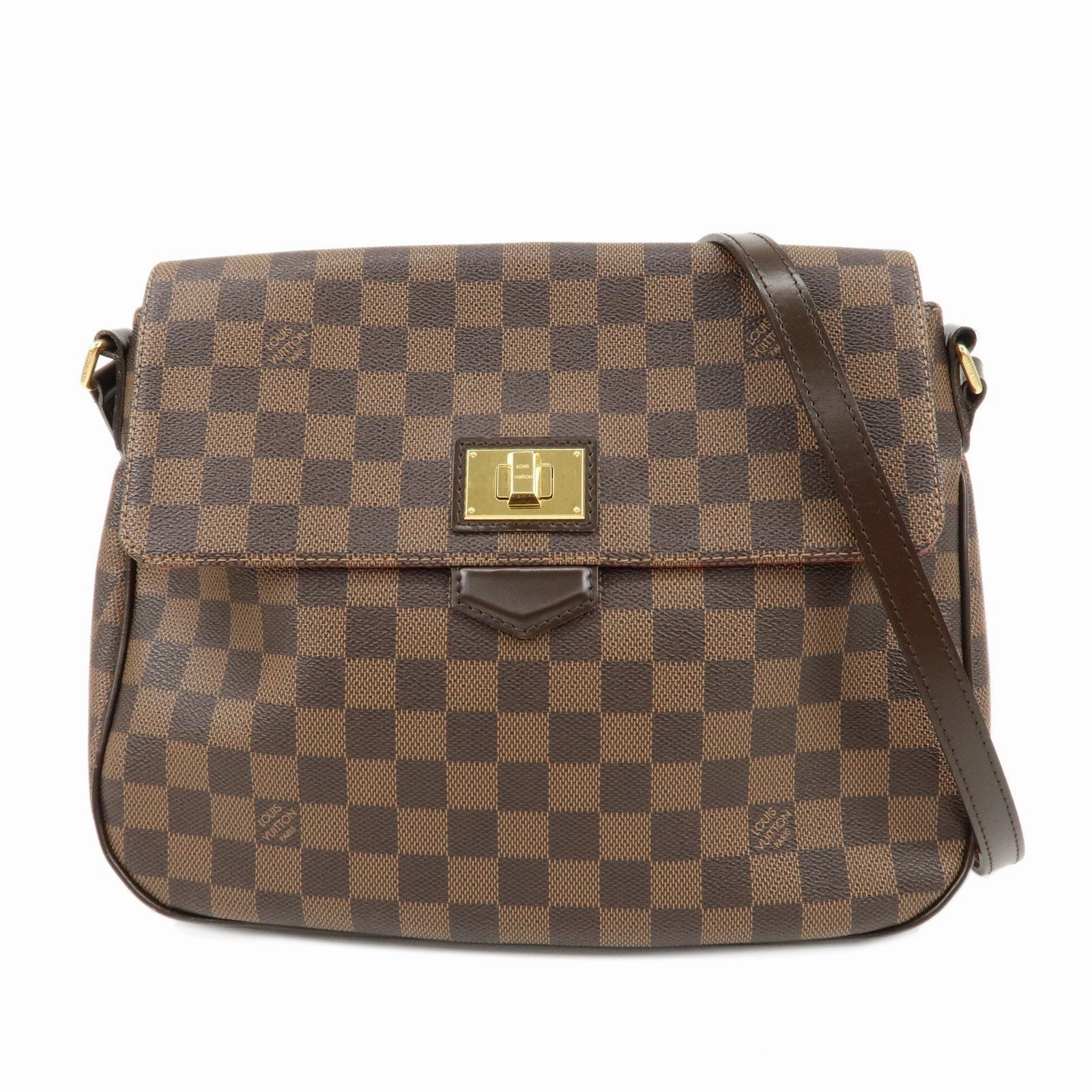 Louis Vuitton Damier Ebene Besace Rosebery Shoulder Bag N41178