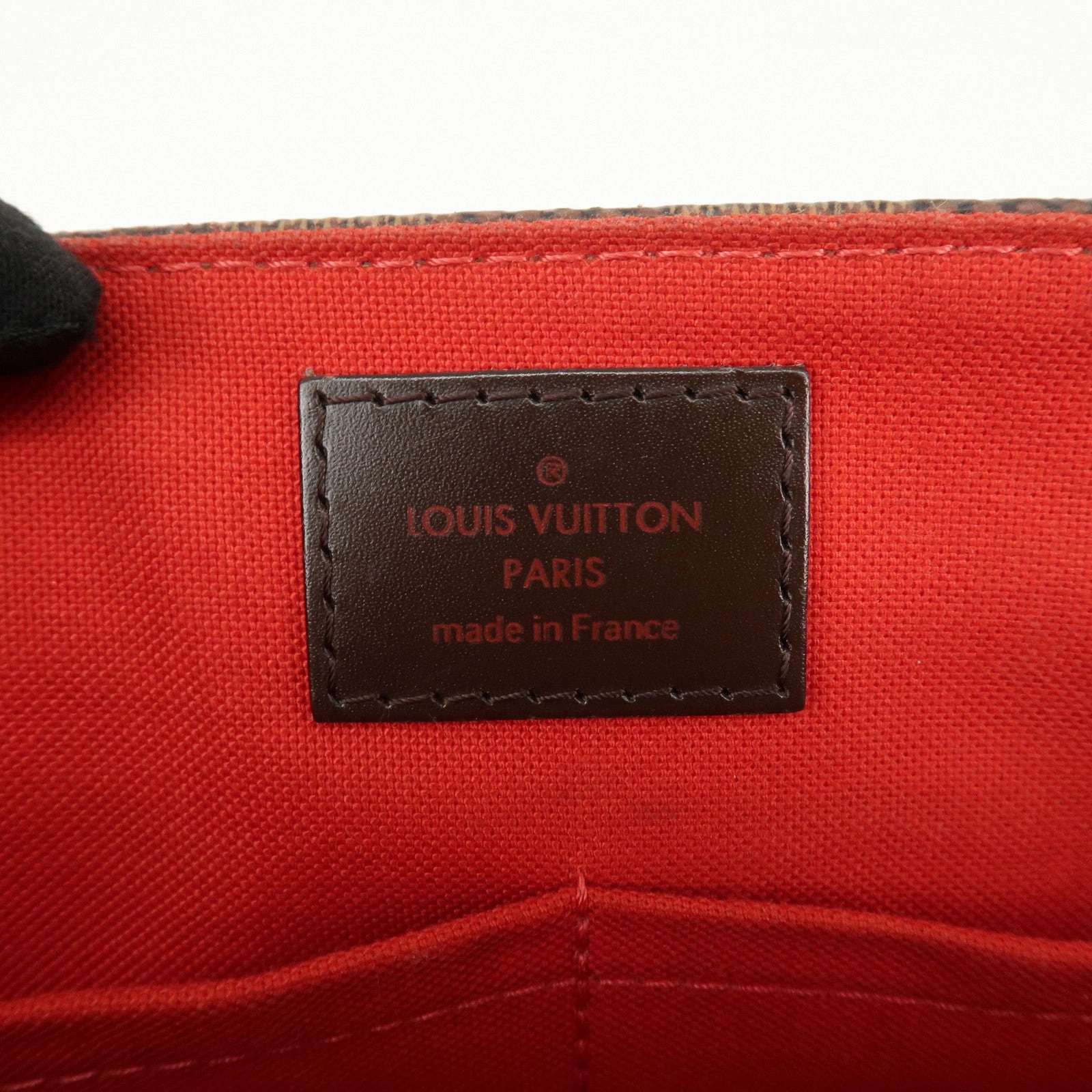Louis Vuitton Damier Ebene Besace Rosebery Shoulder Bag N41178