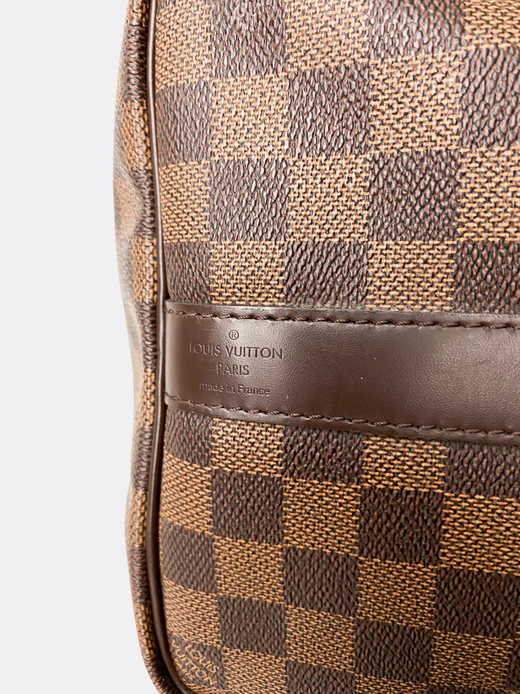Louis Vuitton Damier Ebene Keepall 45