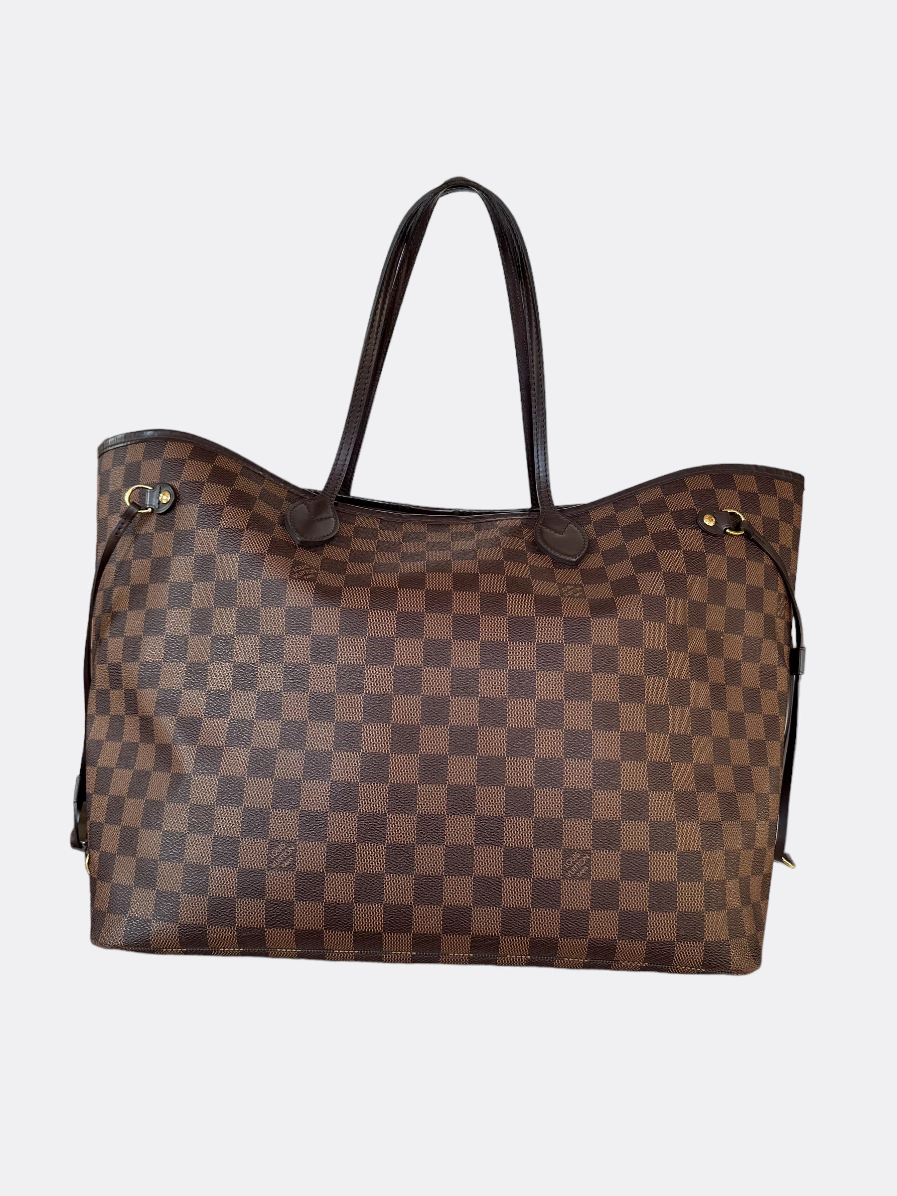 Louis Vuitton Damier Ebene Neverfull GM