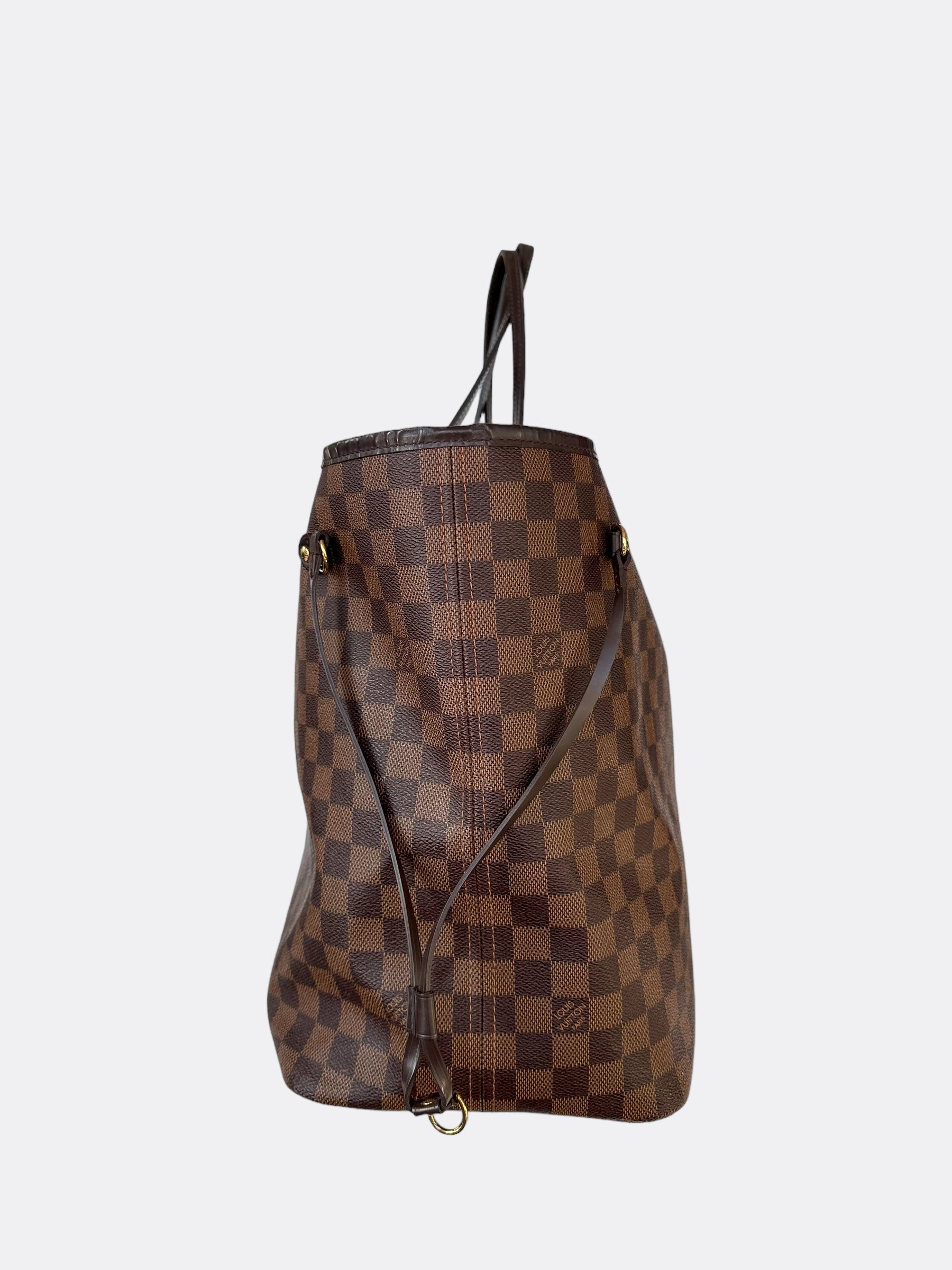 Louis Vuitton Damier Ebene Neverfull GM