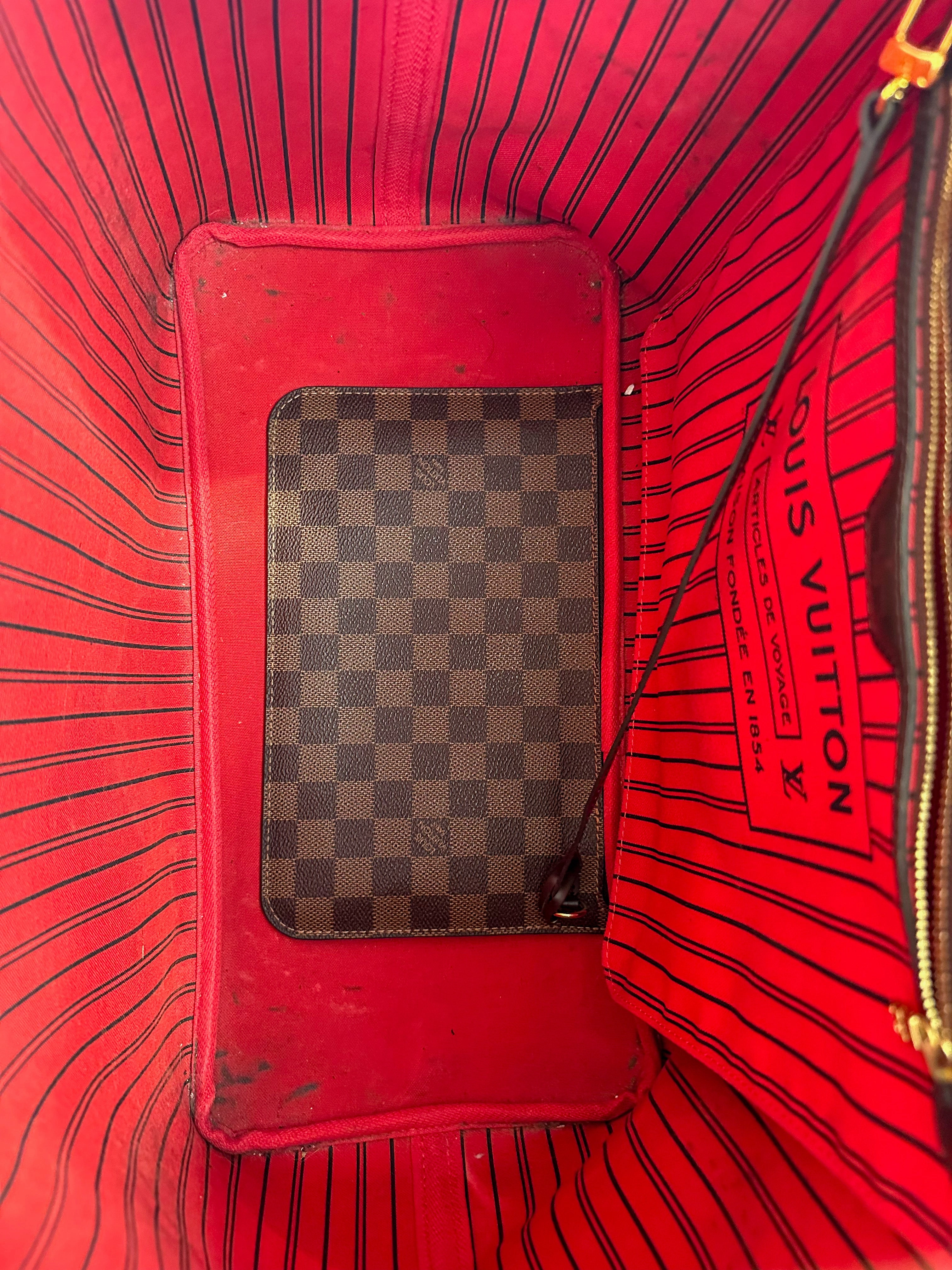 Louis Vuitton Damier Ebene Neverfull GM