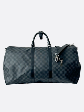 Louis Vuitton Damier Graphite Keepall 55