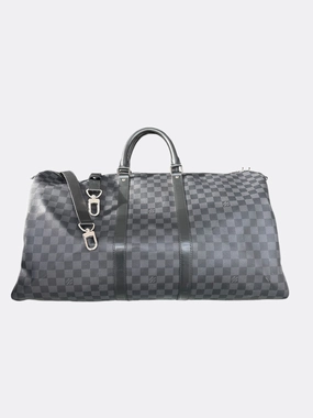 Louis Vuitton Damier Graphite Keepall 55