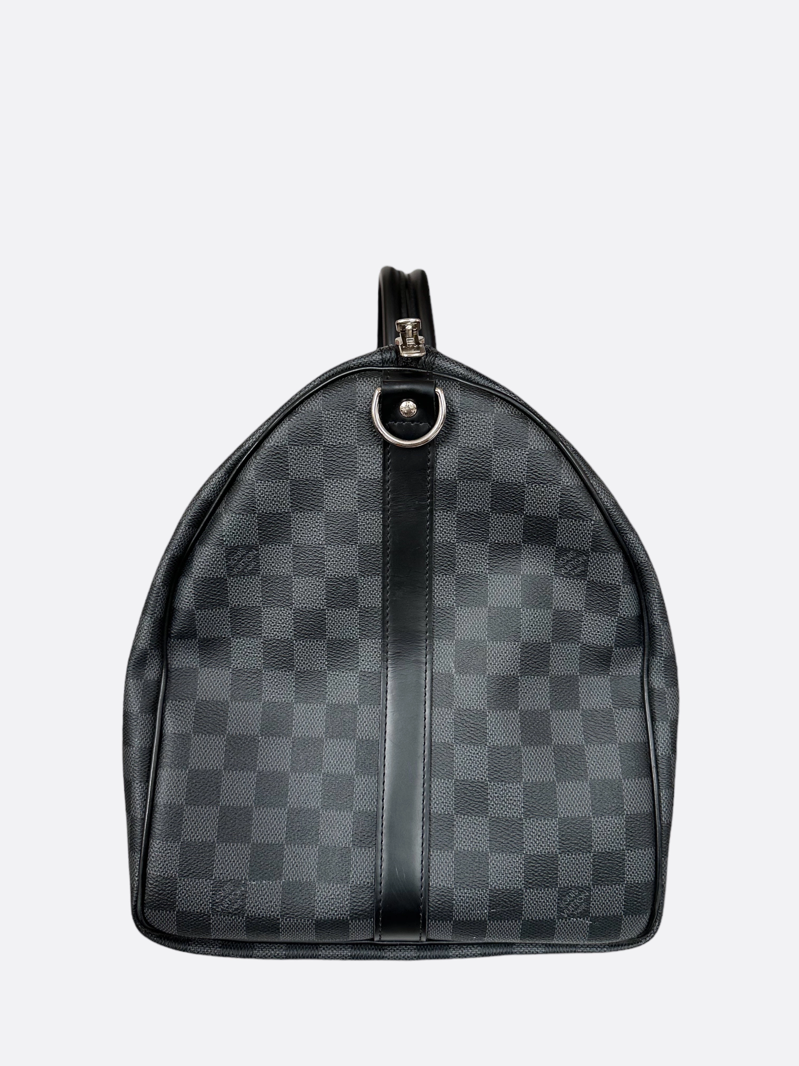 Louis Vuitton Damier Graphite Keepall 55