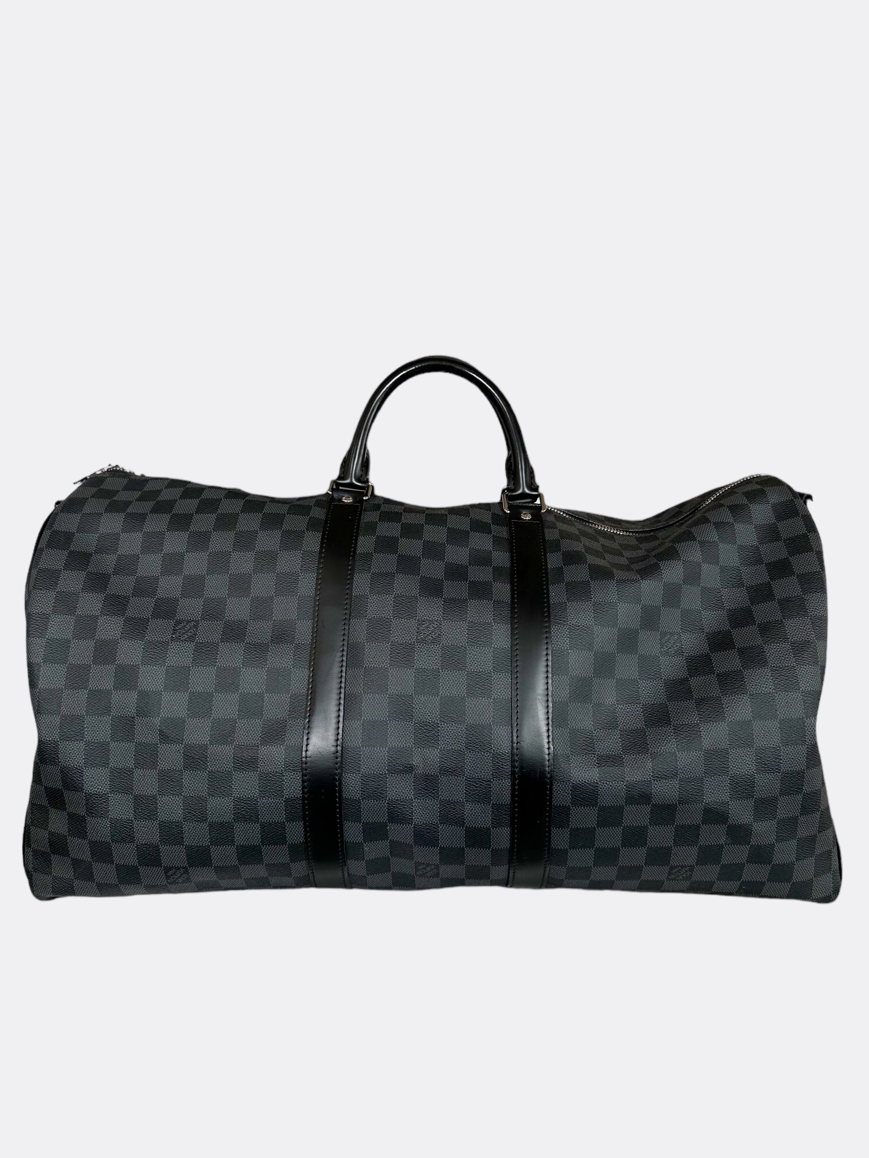 Louis Vuitton Damier Graphite Keepall 55