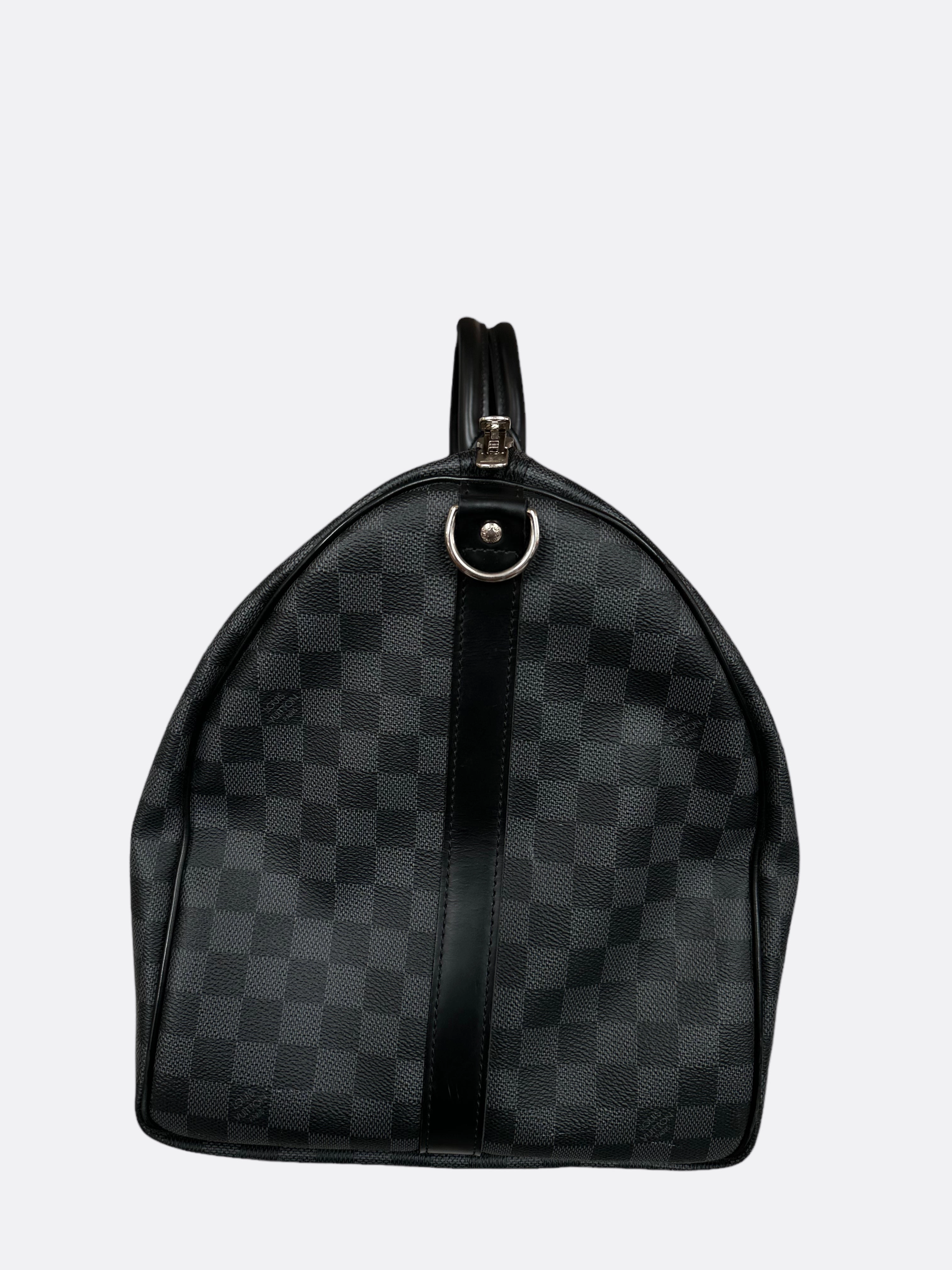 Louis Vuitton Damier Graphite Keepall 55