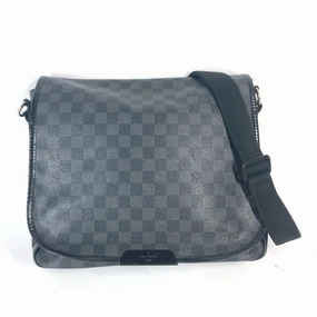 Louis Vuitton Damier Graphite Messenger Bag Shoulder Bag (Pre-Owned)