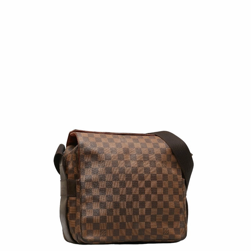Louis Vuitton Damier Naviglio Crossbody Shoulder Bag N45255 Brown