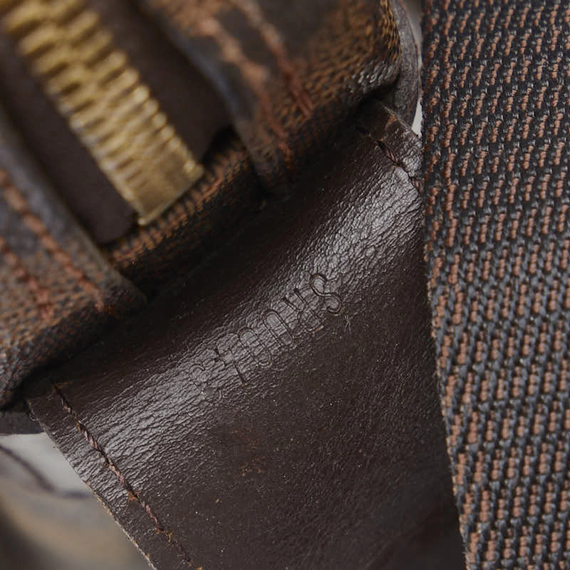 Louis Vuitton Damier Naviglio Crossbody Shoulder Bag N45255 Brown