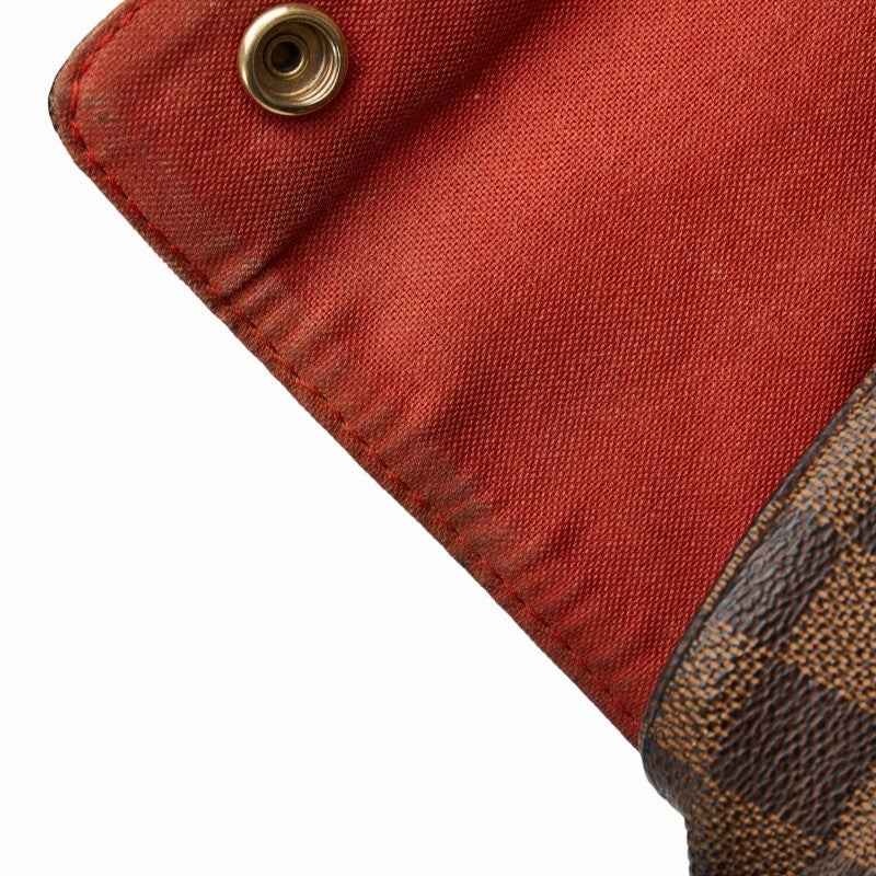 Louis Vuitton Damier Naviglio Crossbody Shoulder Bag N45255 Brown