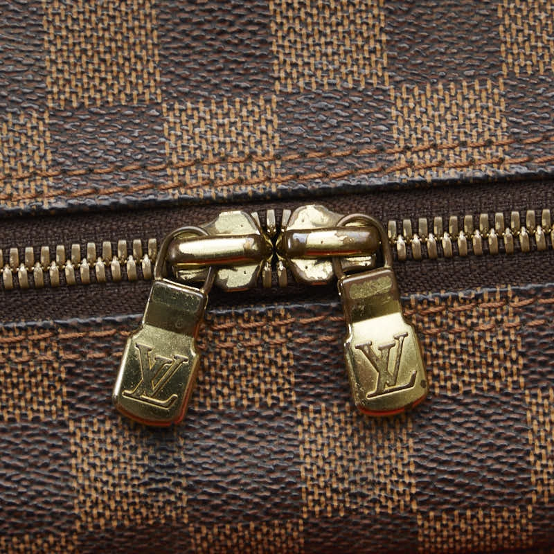 Louis Vuitton Damier Naviglio Crossbody Shoulder Bag N45255 Brown