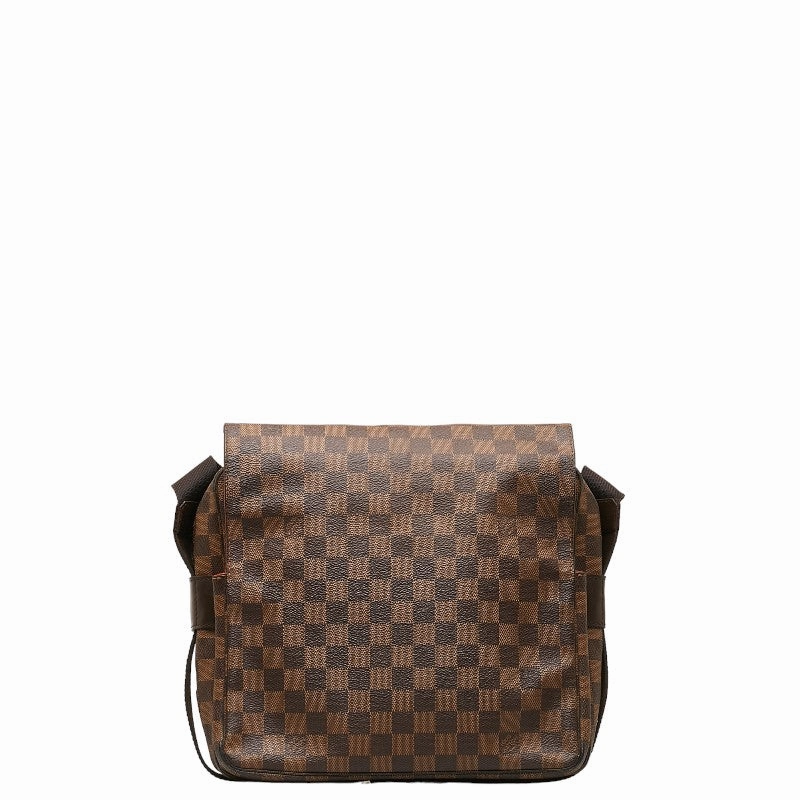 Louis Vuitton Damier Naviglio Crossbody Shoulder Bag N45255 Brown