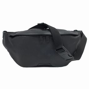 Louis Vuitton Dialovery Bum Bag M44388 Monogram Shadow Noir Black BK Body Bag Crossbody  Preservation Bag Box