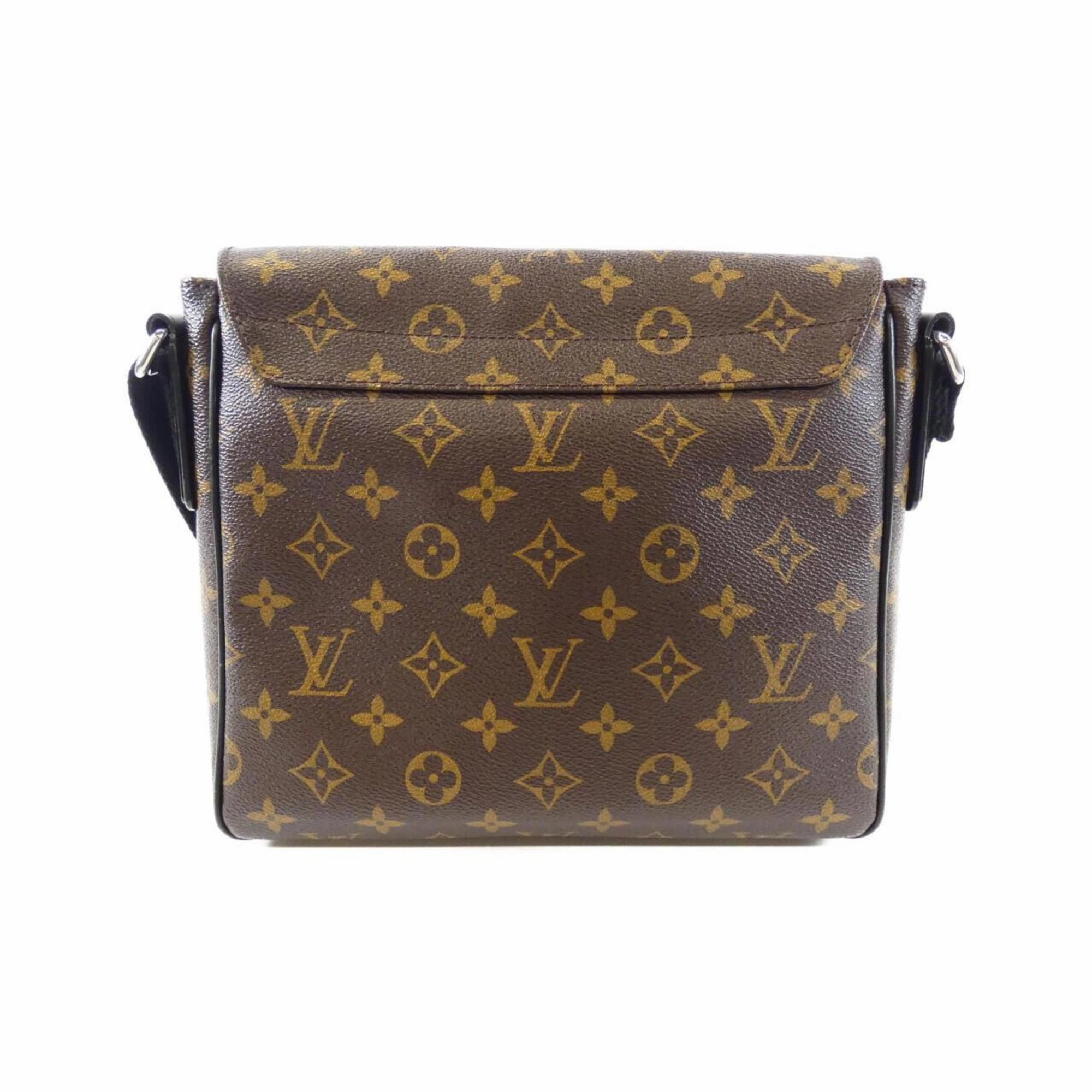 Louis Vuitton District Canvas Shoulder Bag (Pre-Owned)
