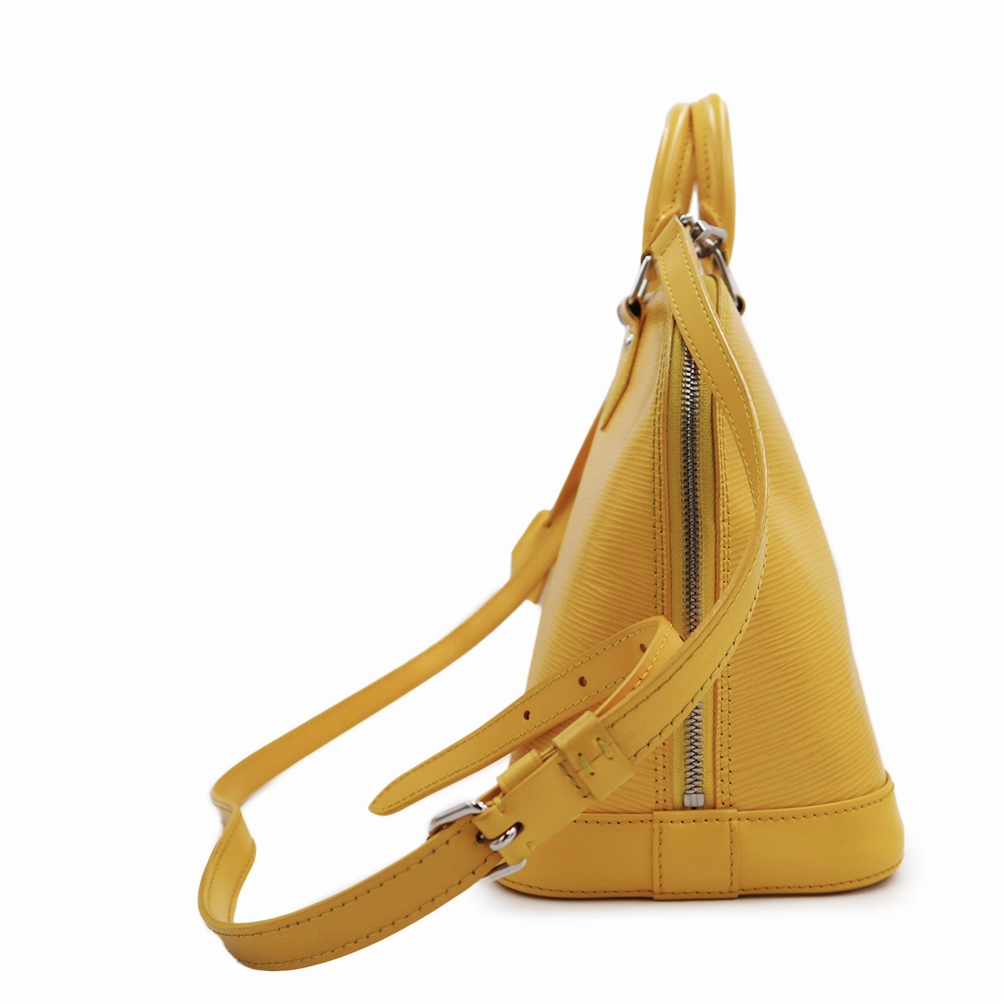 Louis Vuitton Epi Alma PM Shoulder Bag FL2183
