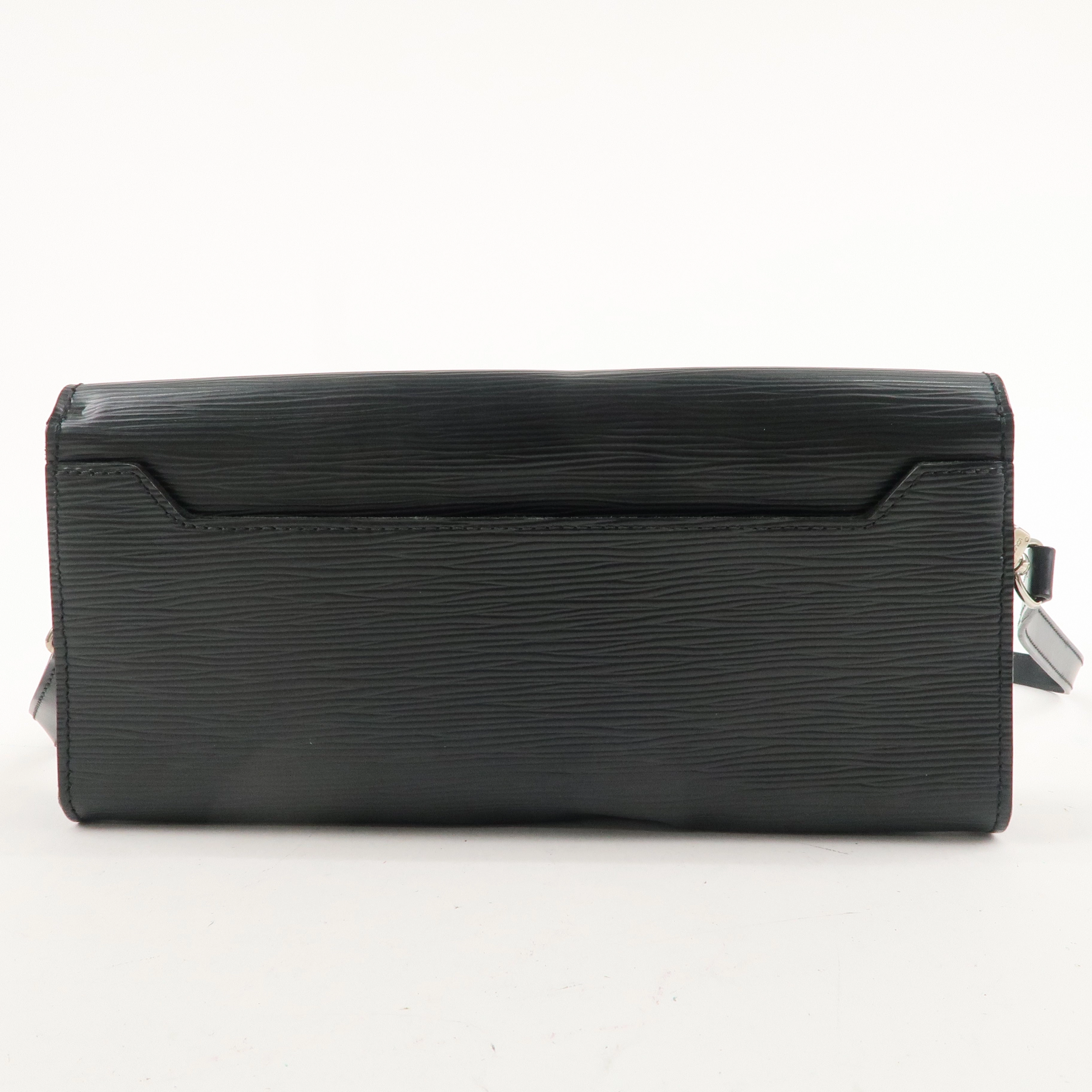 Louis Vuitton Epi Leather Sevigne Shoulder Bag Noir M40522