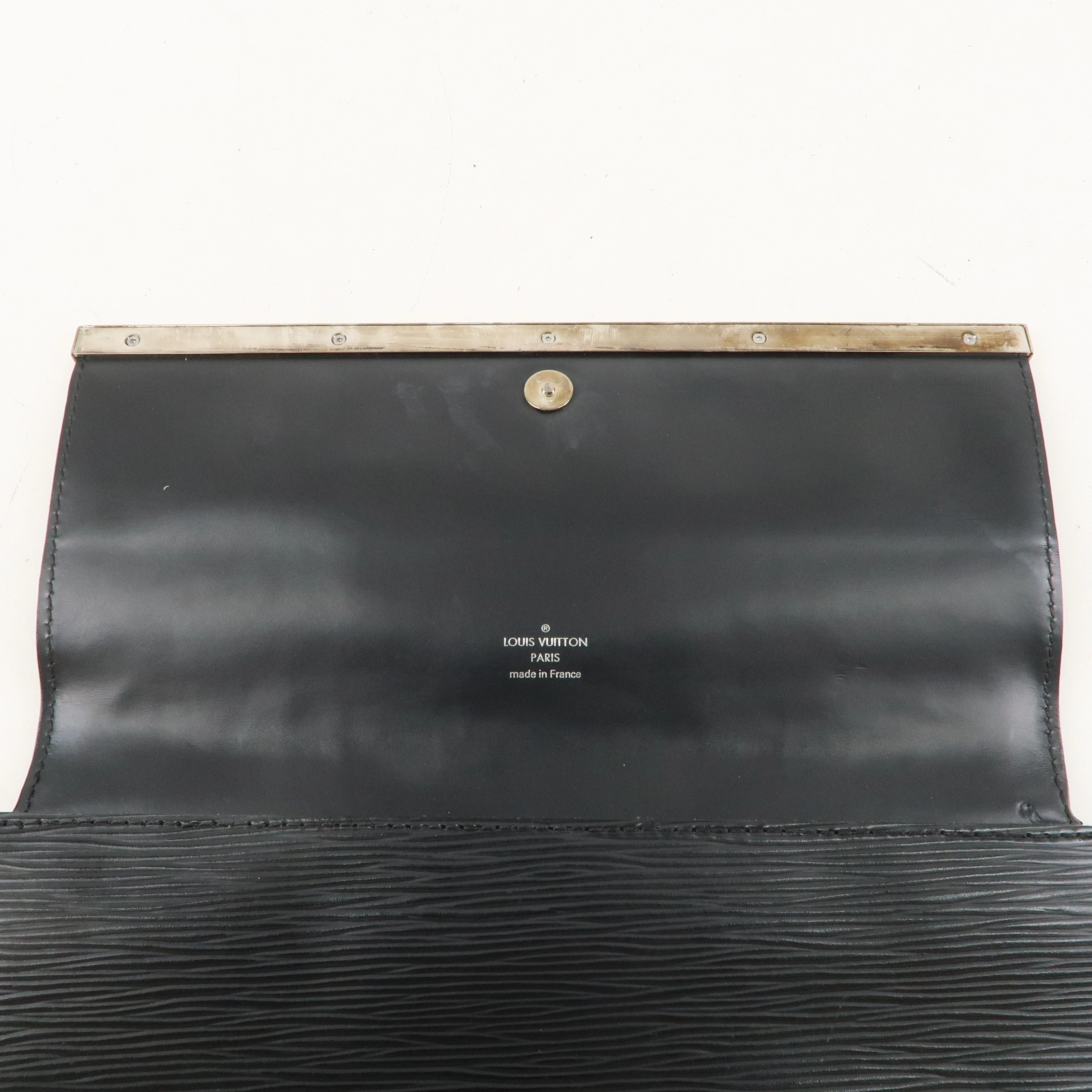 Louis Vuitton Epi Leather Sevigne Shoulder Bag Noir M40522