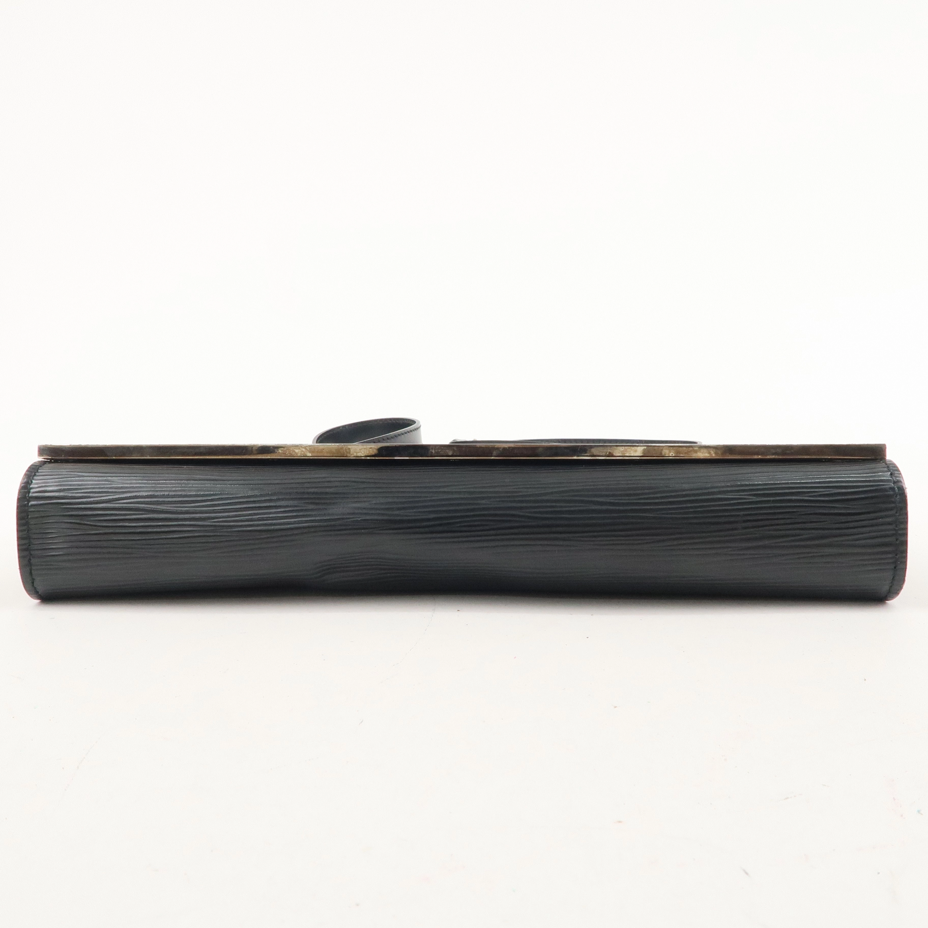 Louis Vuitton Epi Leather Sevigne Shoulder Bag Noir M40522