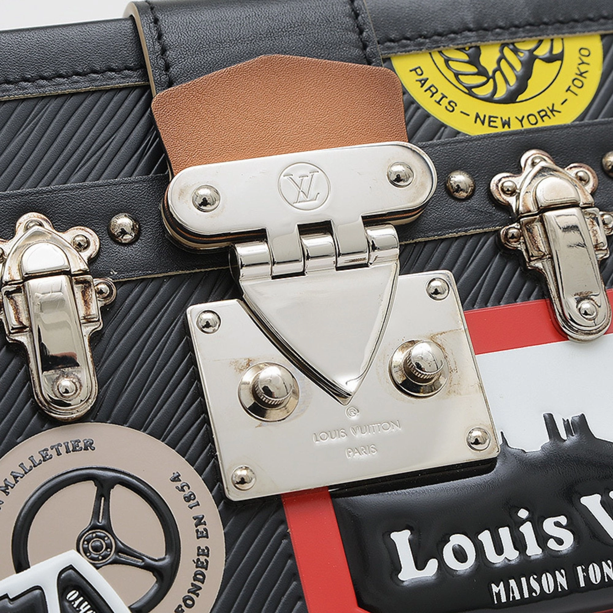 Louis Vuitton Epi Leather Shoulder Bag (Pre-Owned)