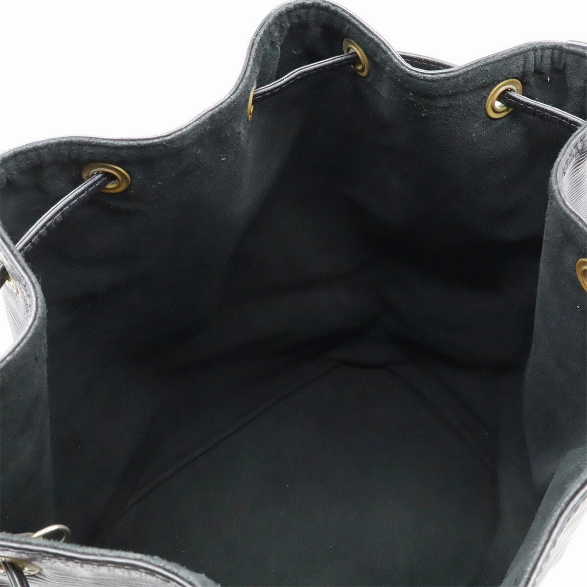 Louis Vuitton Epi Noe Shoulder Bag Black